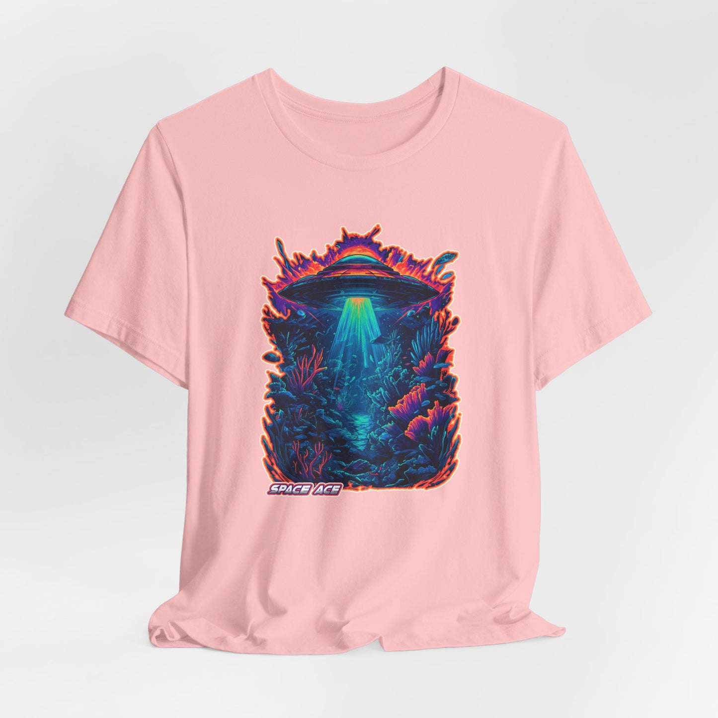 UFO Series - USO Coral T-Shirt