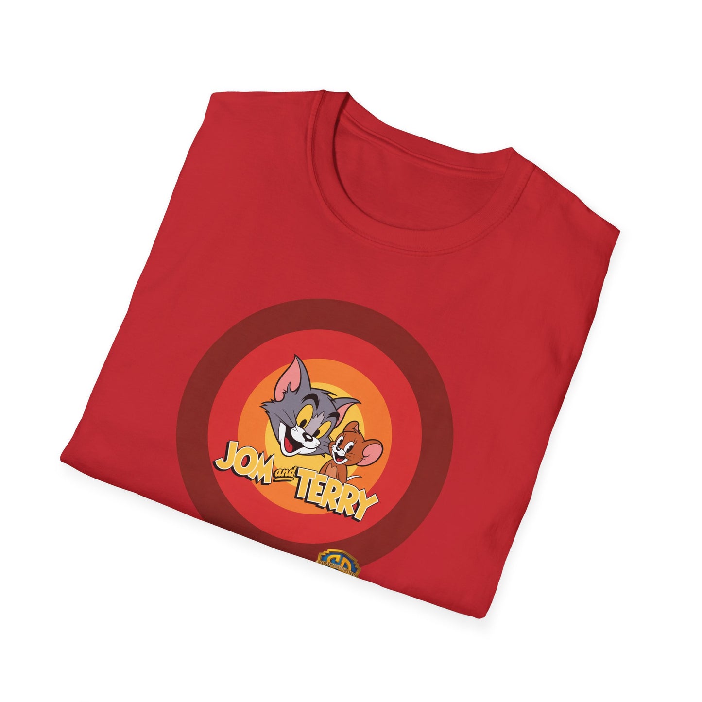 Jom and Terry Cartoon Shirt from Space Ace