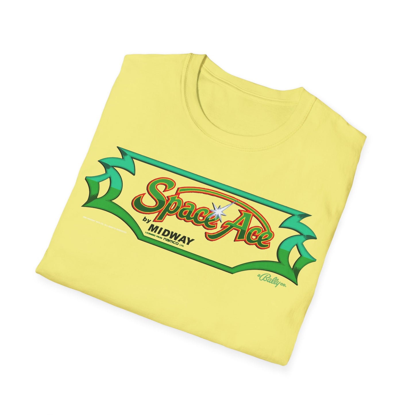 Space Ace Galaga T-Shirt Retro Arcade