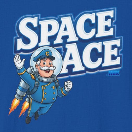 Space Ace T-Shirt with General Crunch