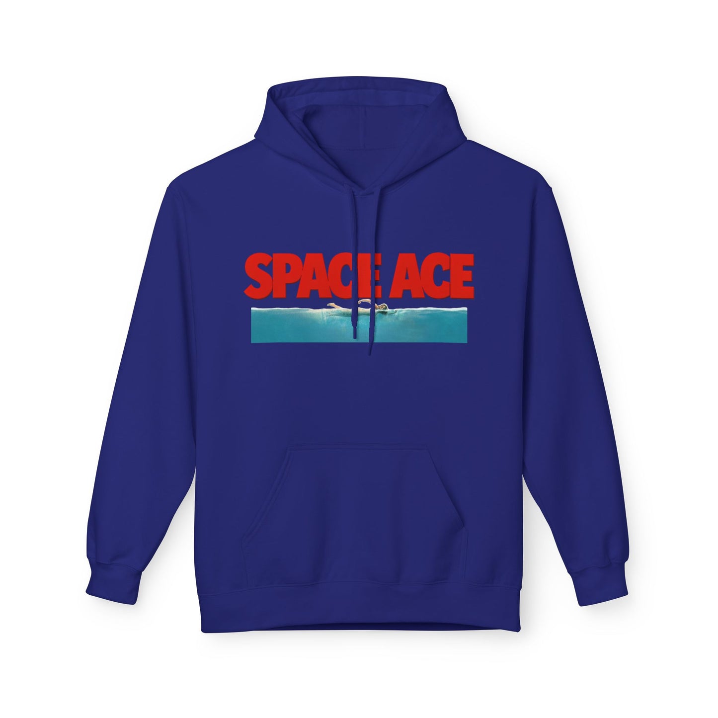 Space Ace Jawsy Hoodie – Retro Surf Graphic Pullover