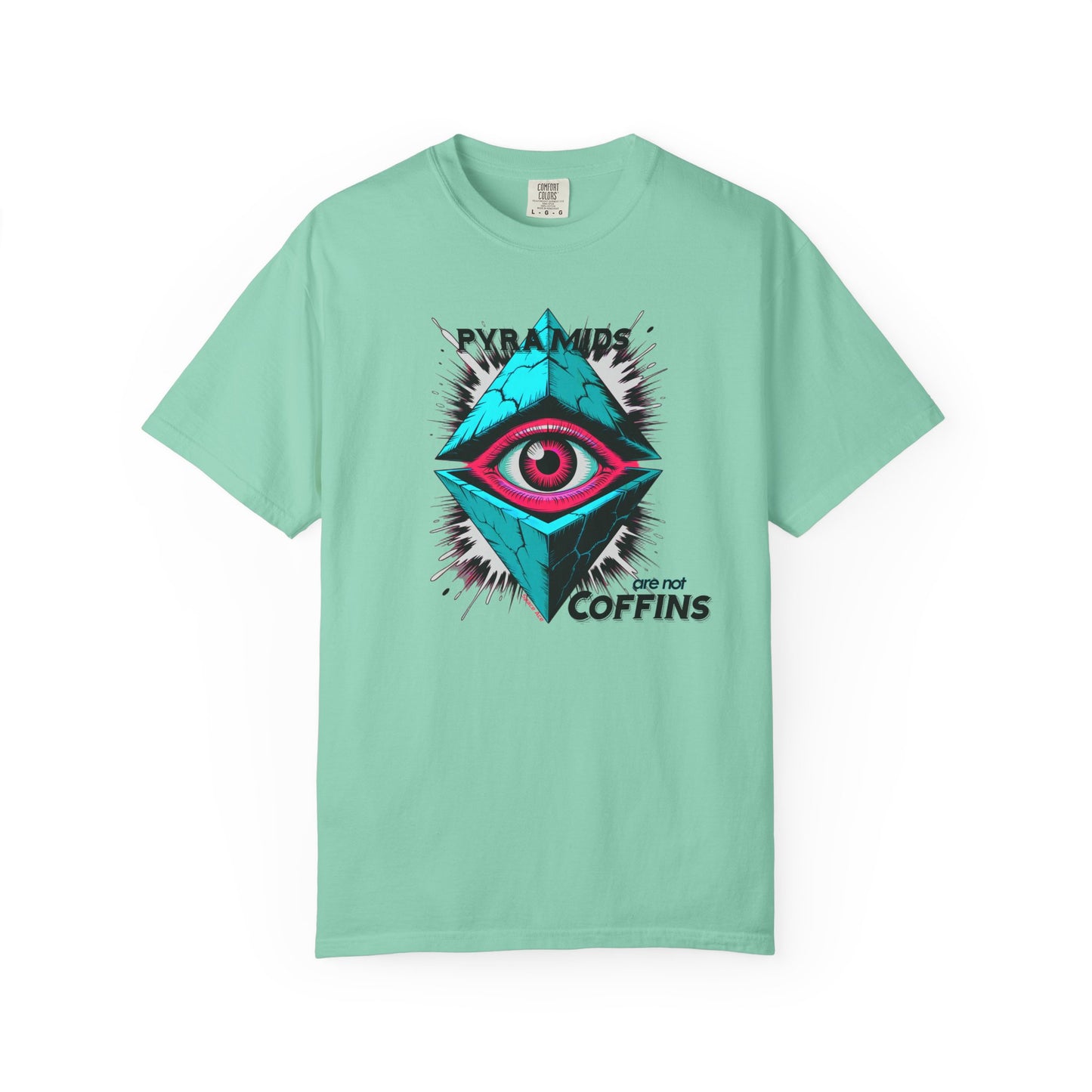 Pyramid Aren't Coffins Graphic T-shirt