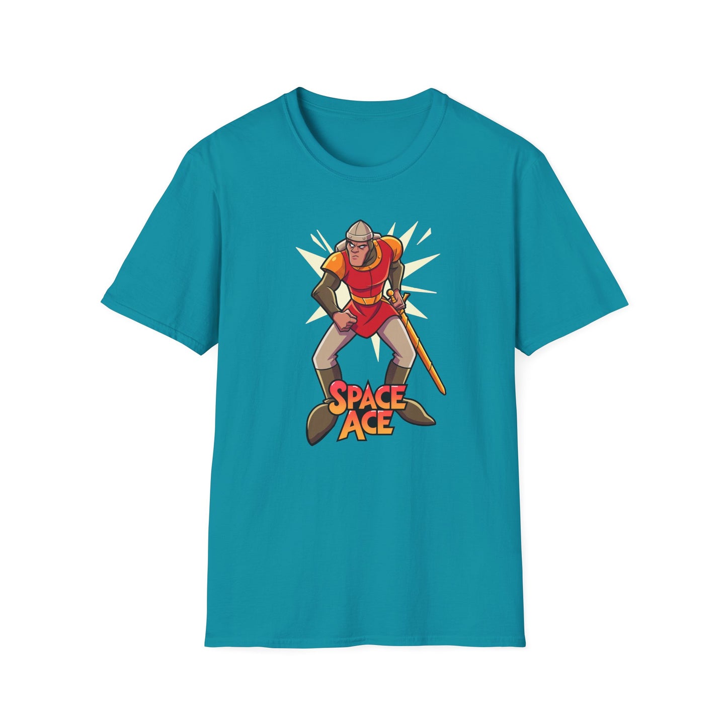 Space Ace Daring Graphic T-Shirt