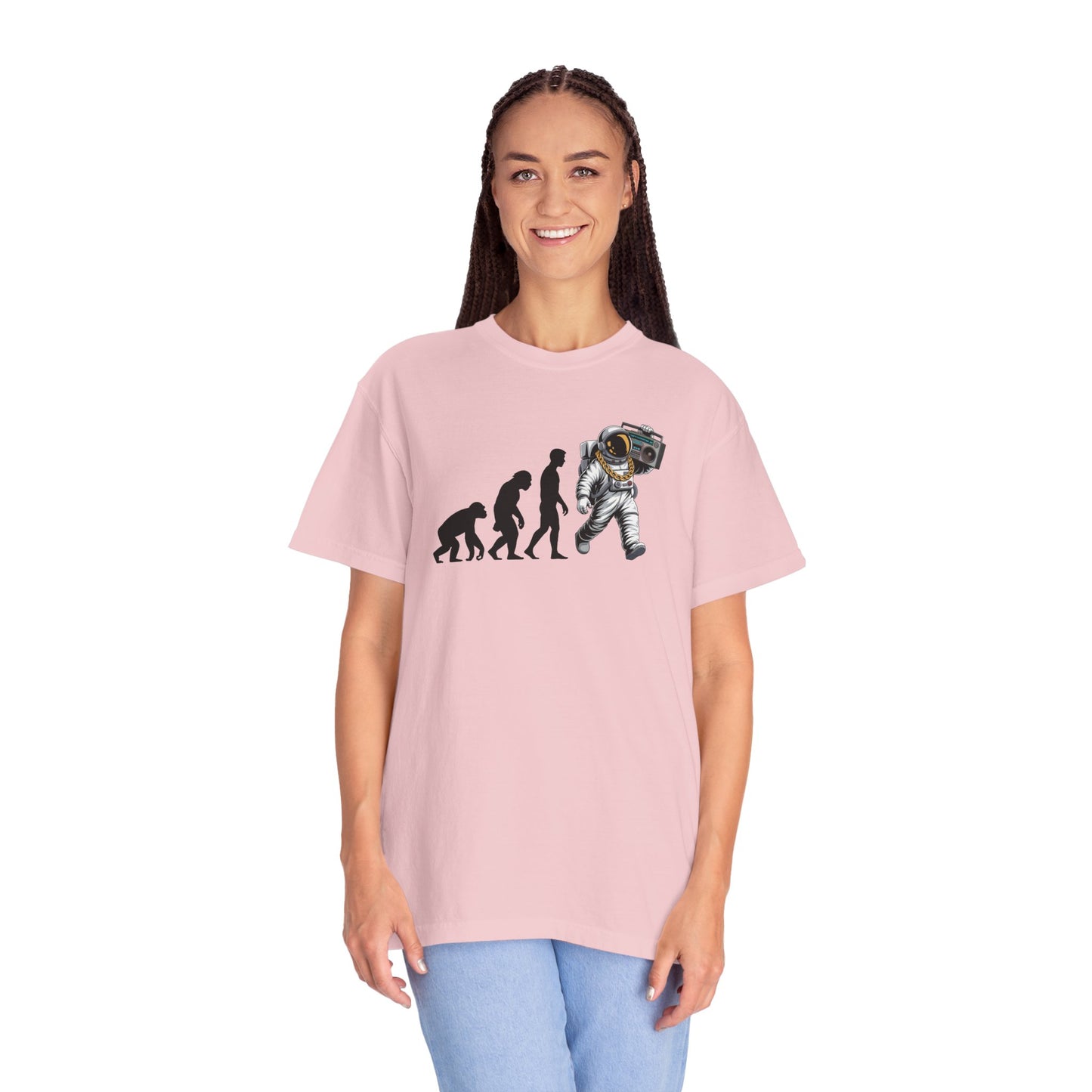 The Evolution of Man and Boombox