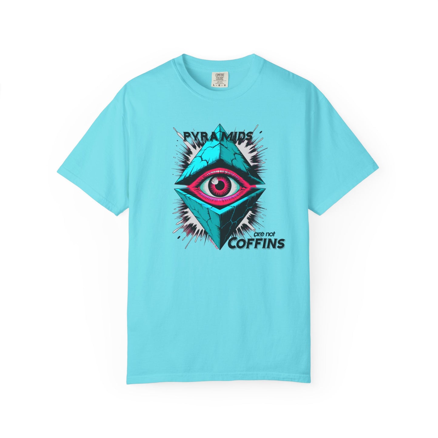 Pyramids Aren't Coffins Graphic T-shirt