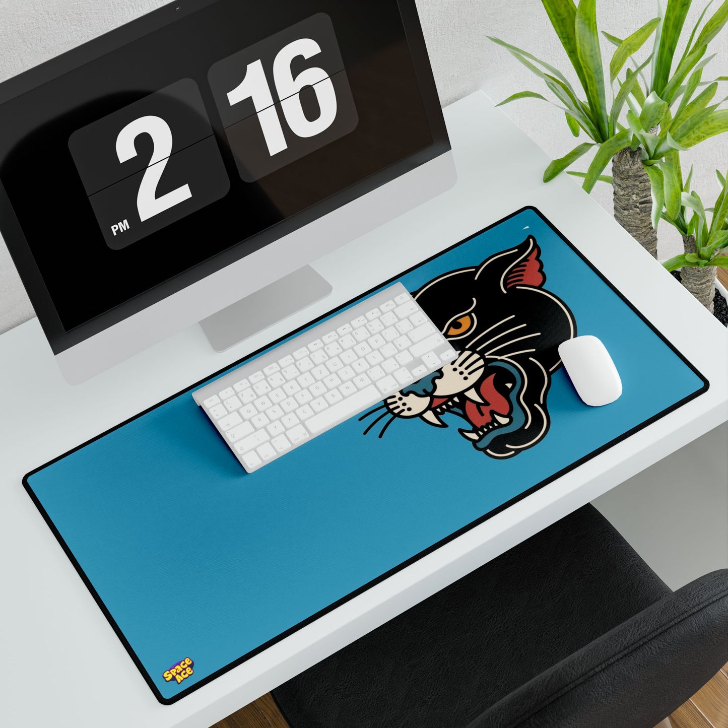 Panther Desk Mat Black Panther Gaming Mouse Pad