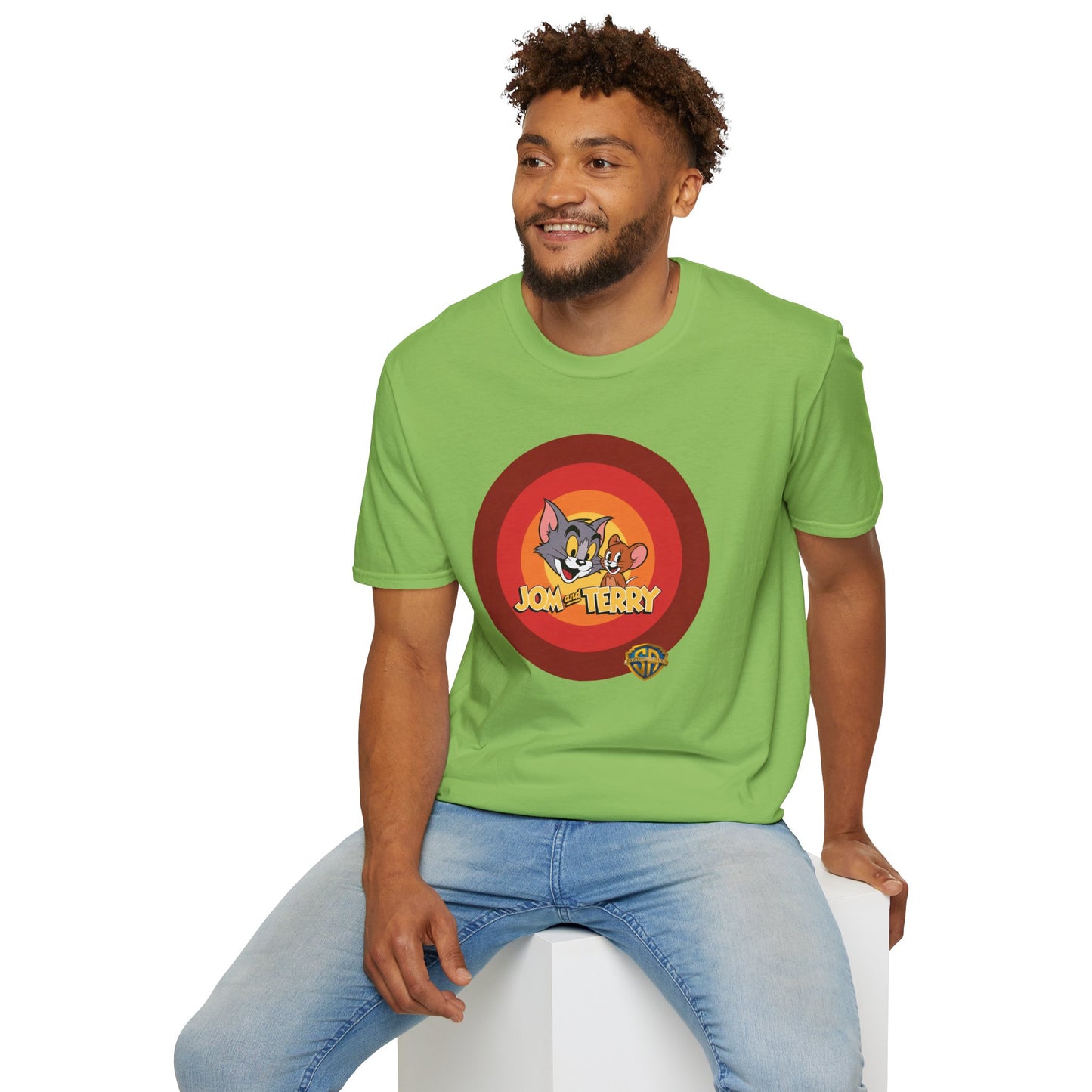 Jom and Terry Cartoon Shirt from Space Ace