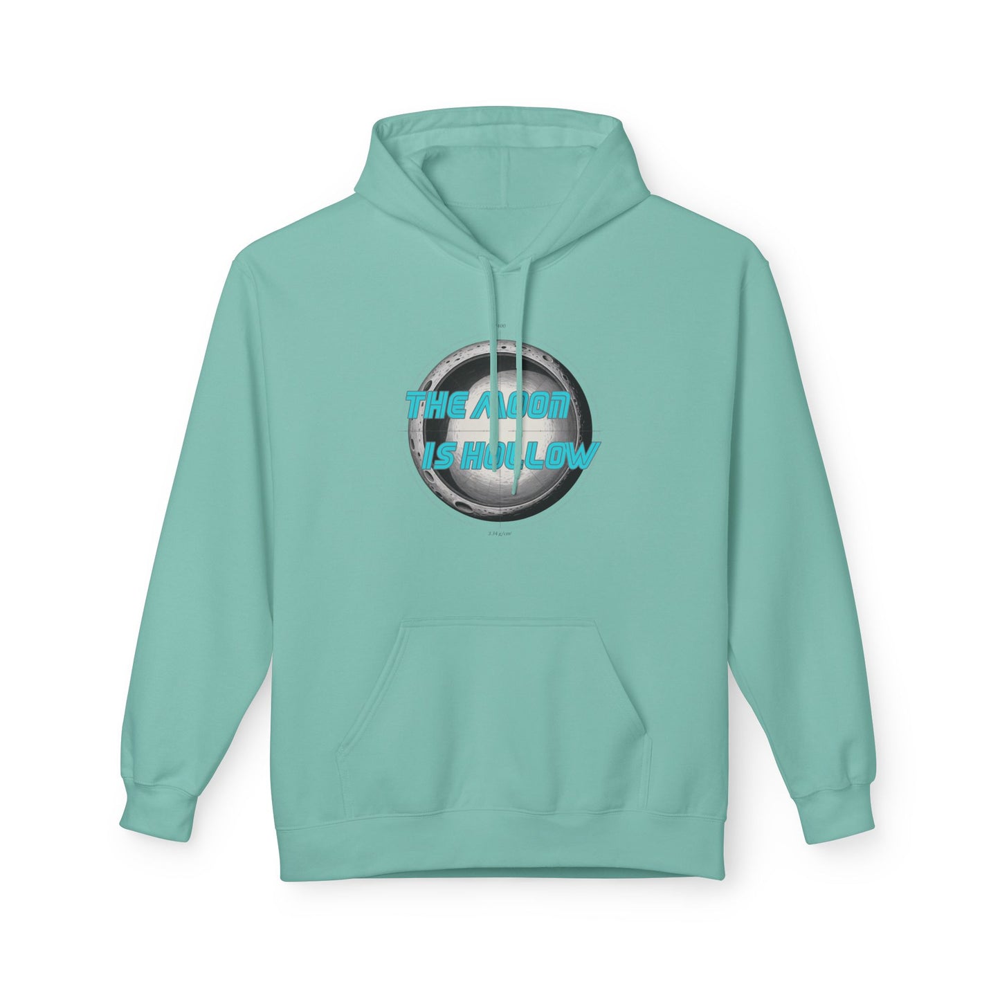 Moon Conspiracy Hoodie - Hollow Moon Theory