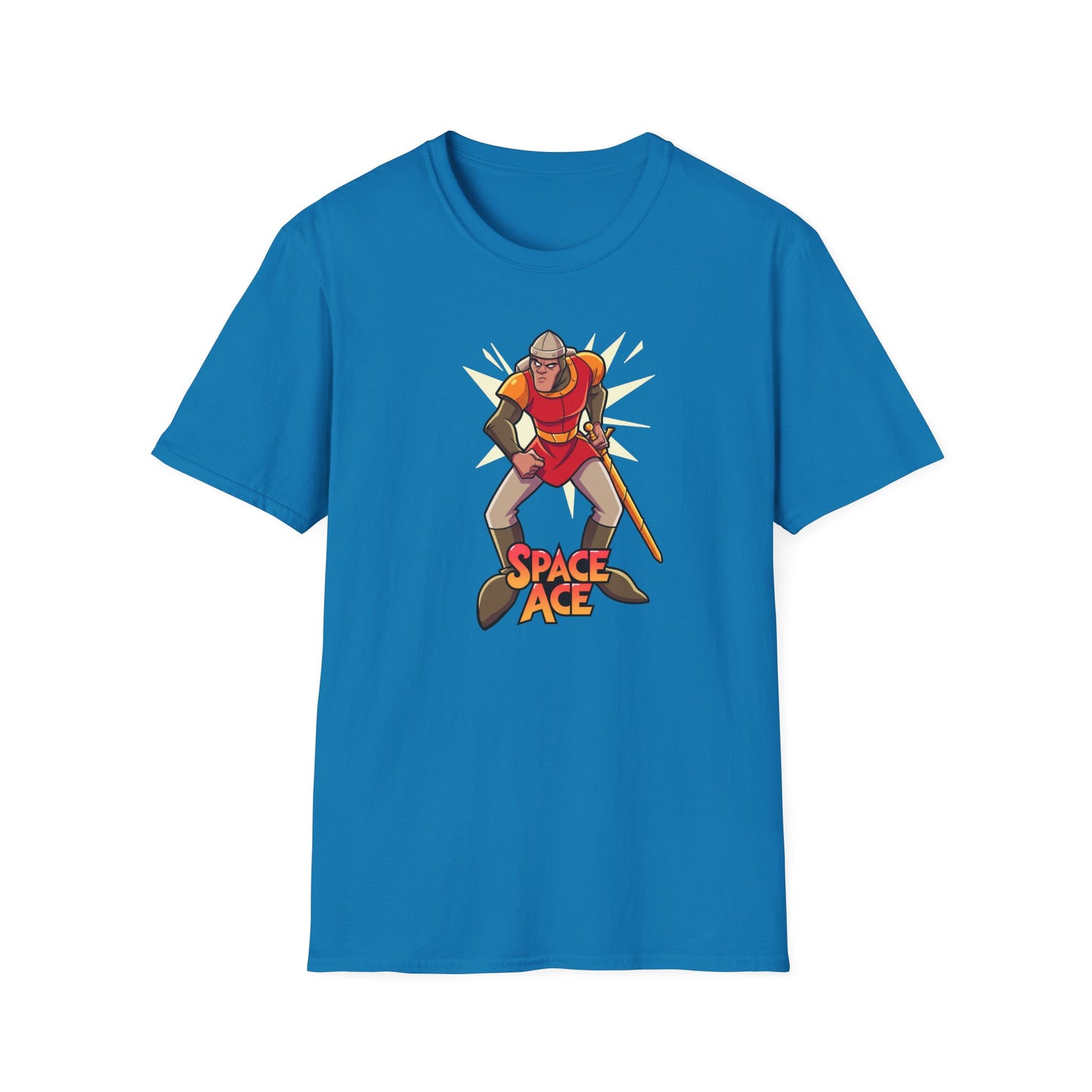Space Ace Daring Graphic T-Shirt