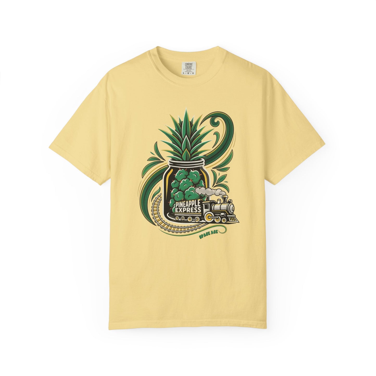 Pineapple Express Train Shirt