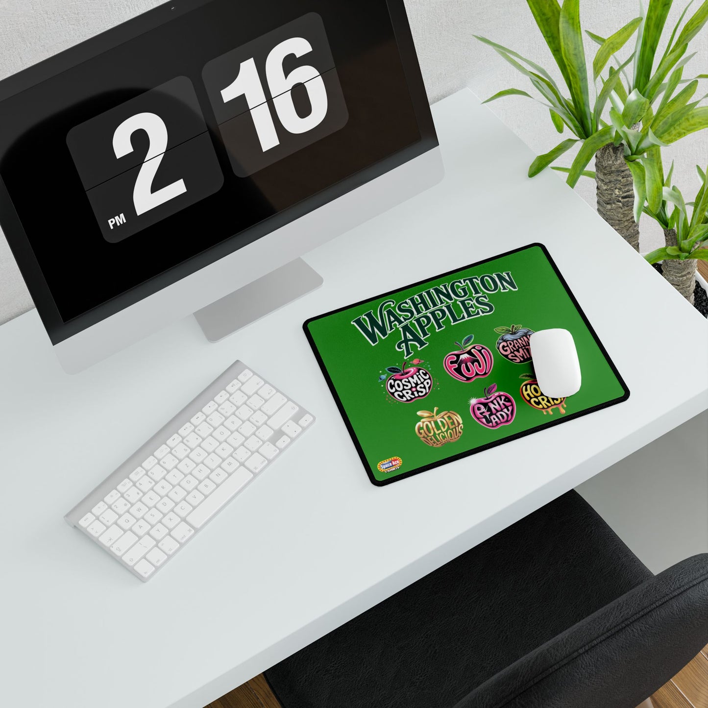 Washington Apples Desk Mat - Fruit Variety Gaming Mouse Pad