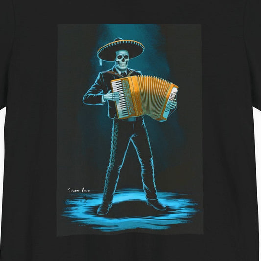 Mariachi Accordian T-Shirt