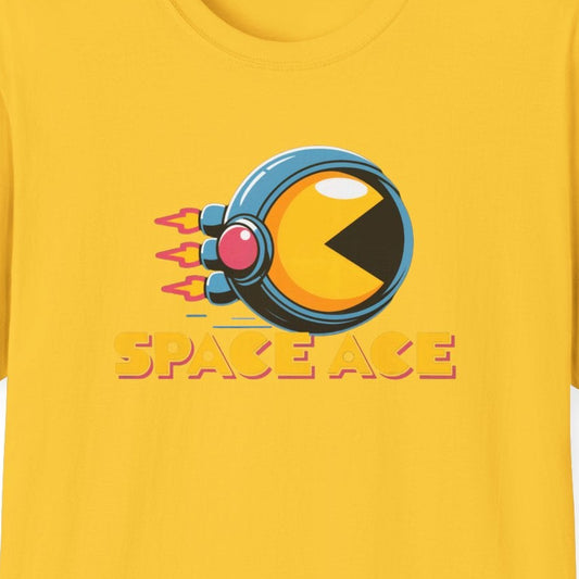 Space Ace T-Shirt  Retro Arcade Graphic Tee