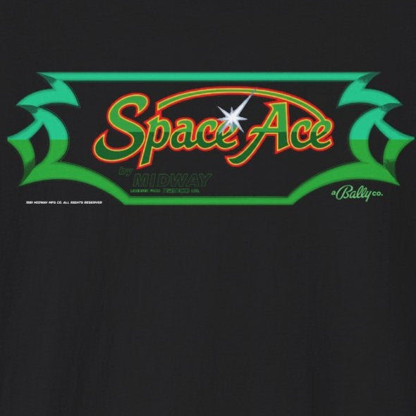 Space Ace Galaga T-Shirt Retro Arcade