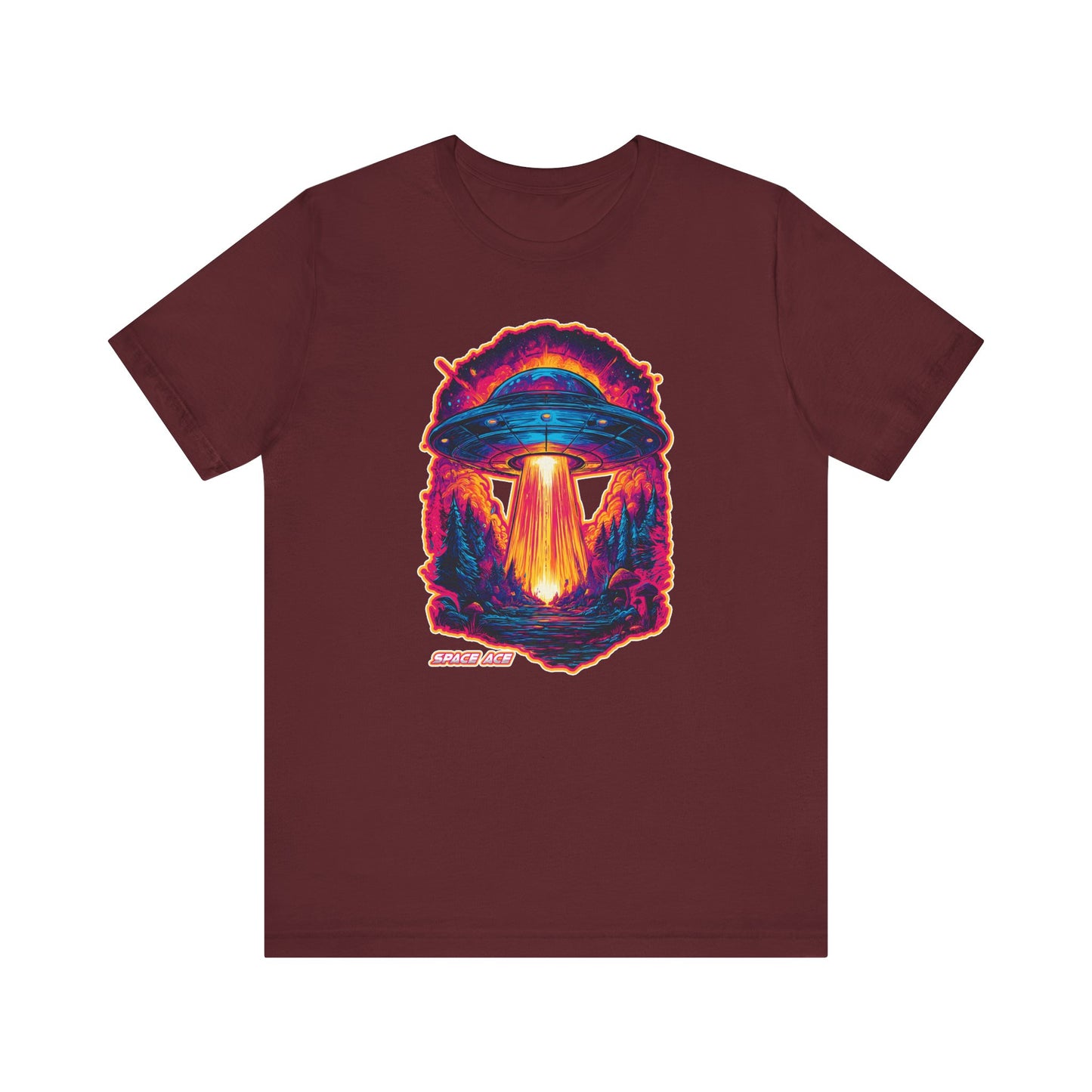 UFO Series - Forest UFO T-Shirt