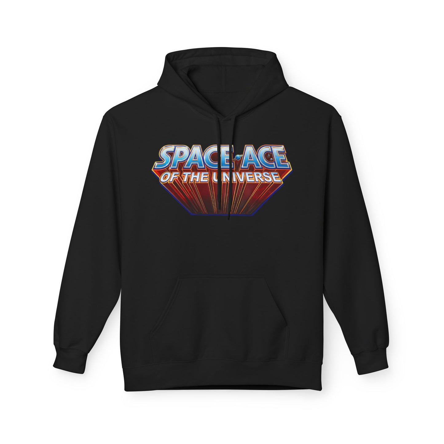 Darko Wizard Hoodie — 'Space Ace of the Universe' Retro Sci‑Fi Pullover