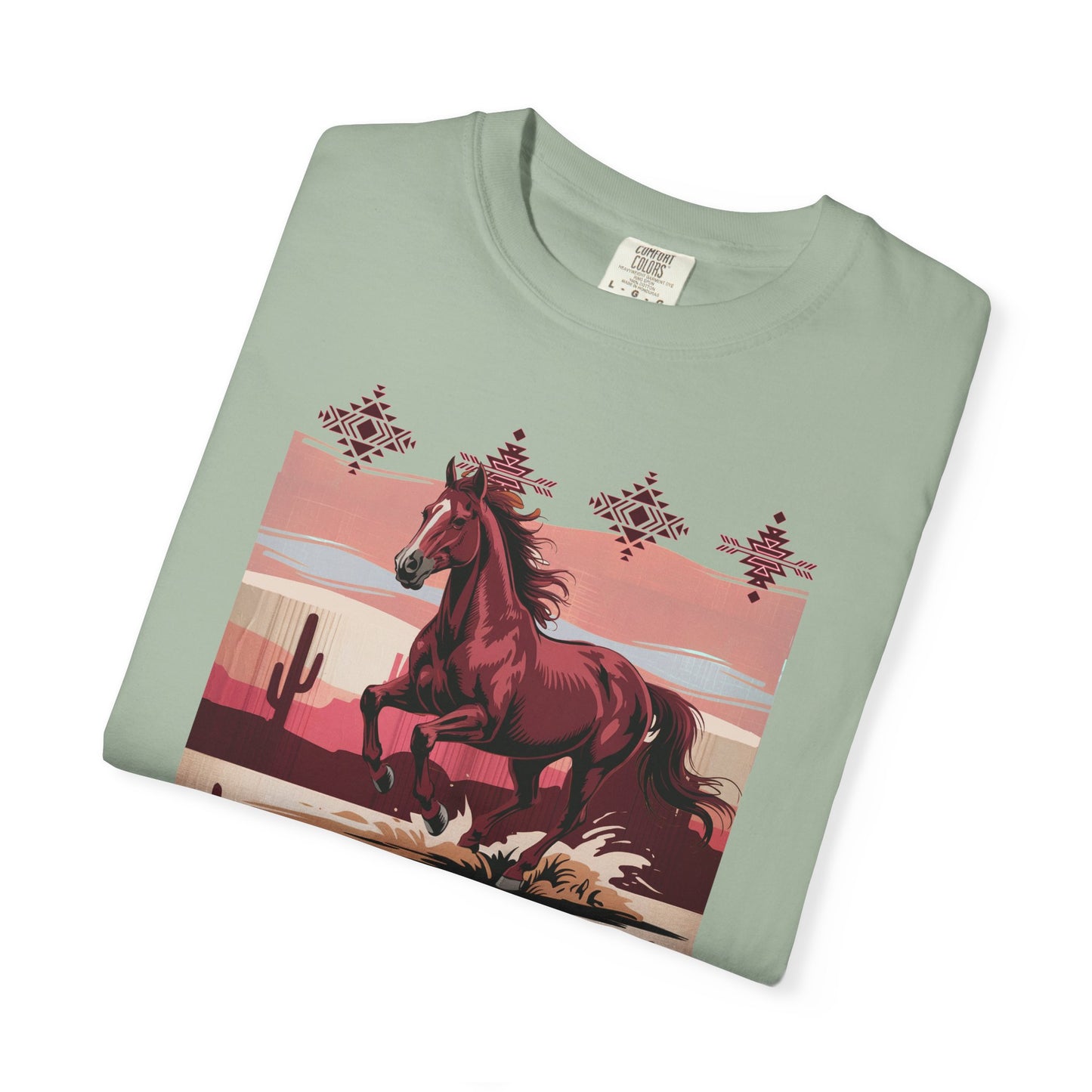 Desert Horse Southwestern T-shirt