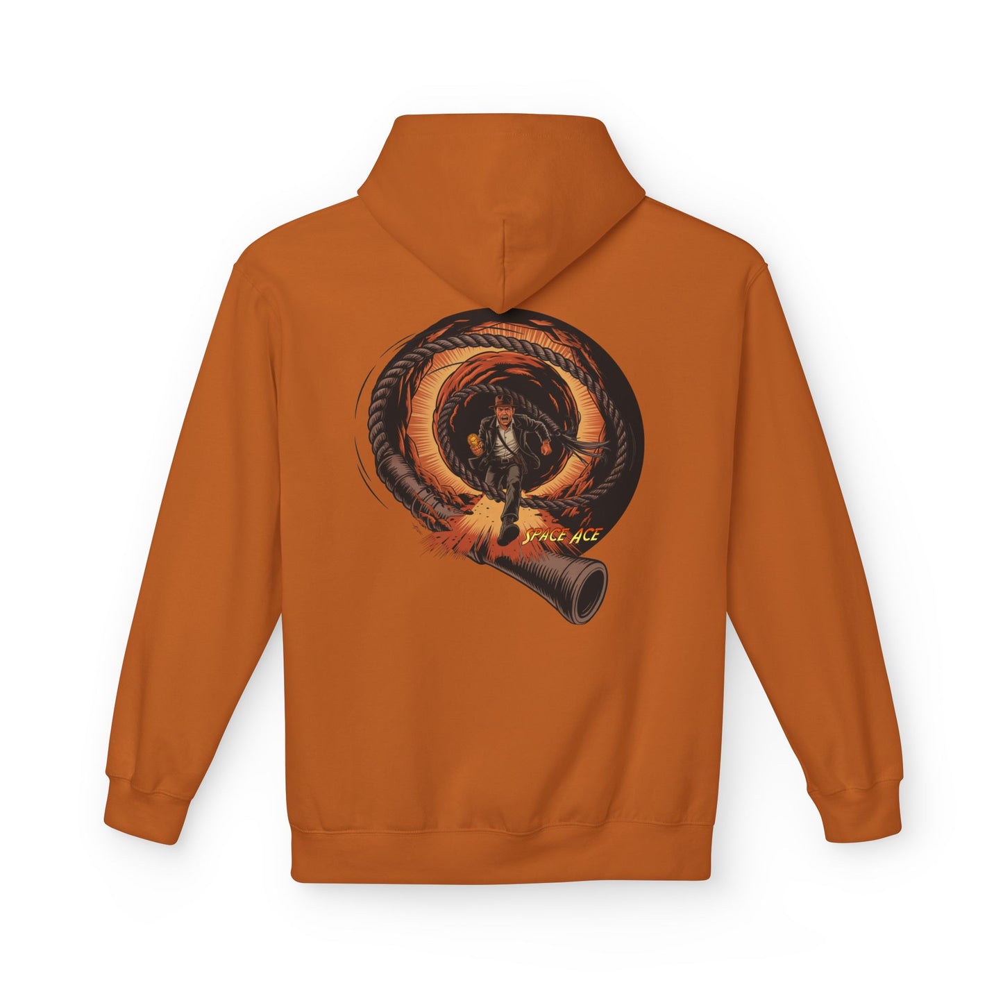 Archaeology Adventurist Hoodie - Space Ace Adventure Sweatshirt