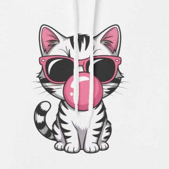 Bubble Gum Kitty Hoodie