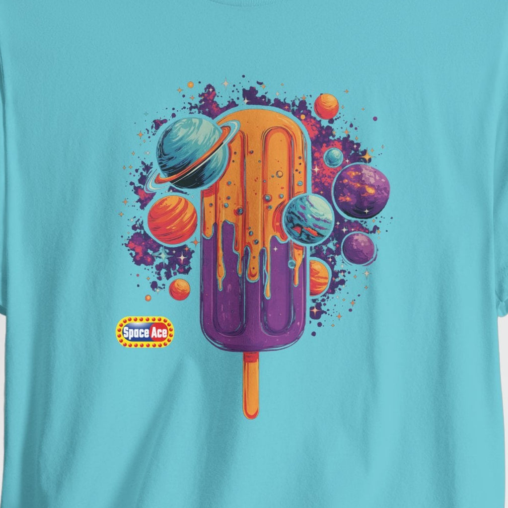 Ice Lolly Planets T-Shirt