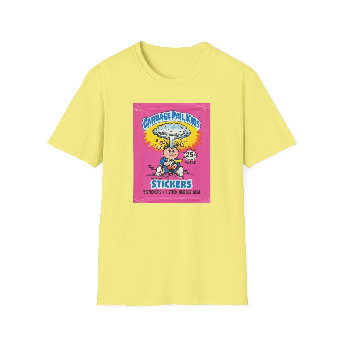 Garbage Pail Kids T-Shirt Retro 80s Trading Card