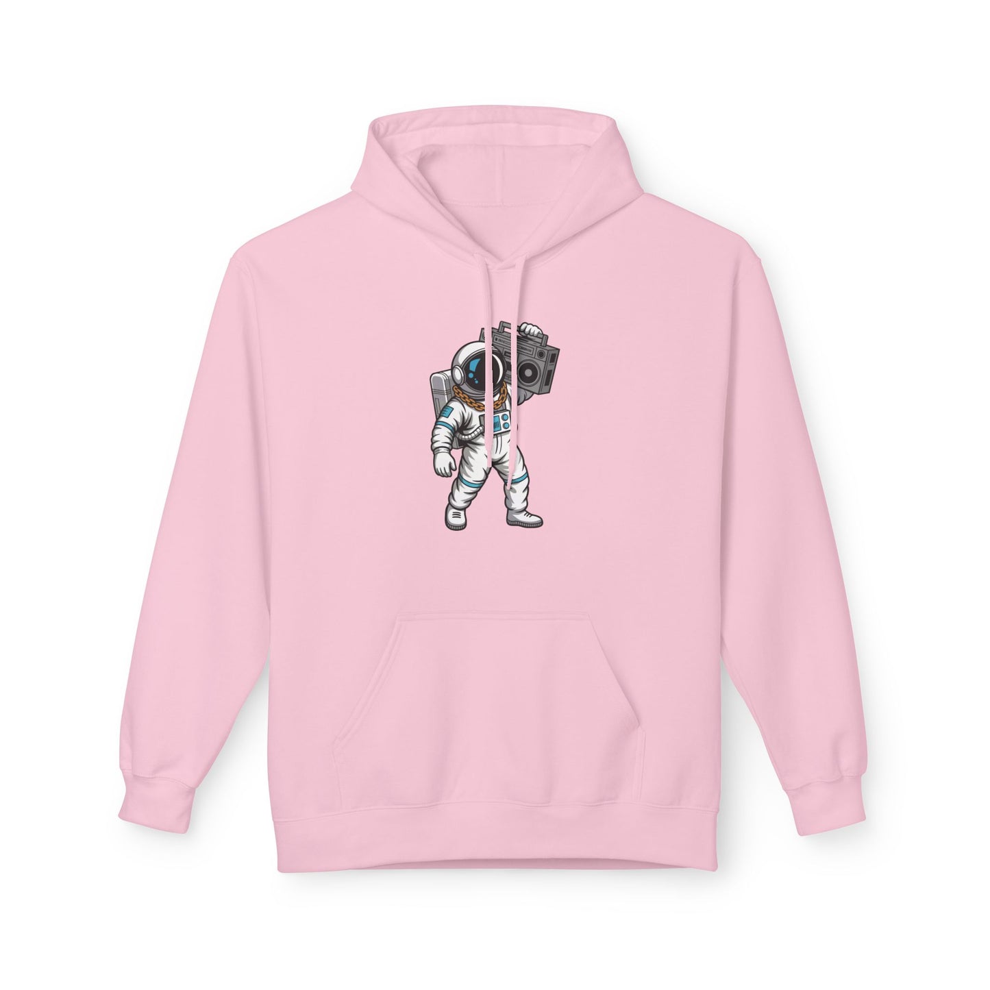 Astronaut BoomBox Graphic Hoodie