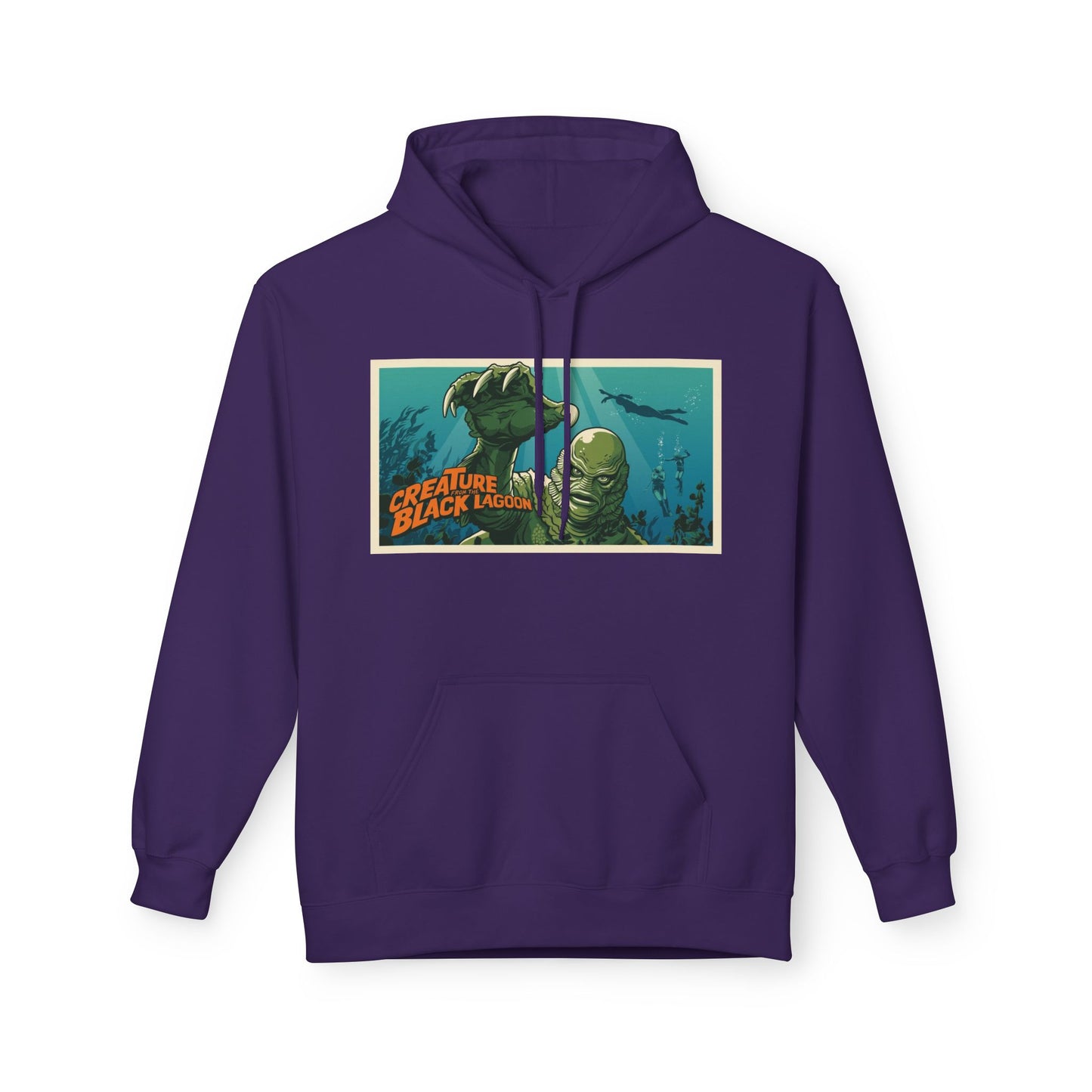 Creature Feature Hoodie — Vintage Monsters Series