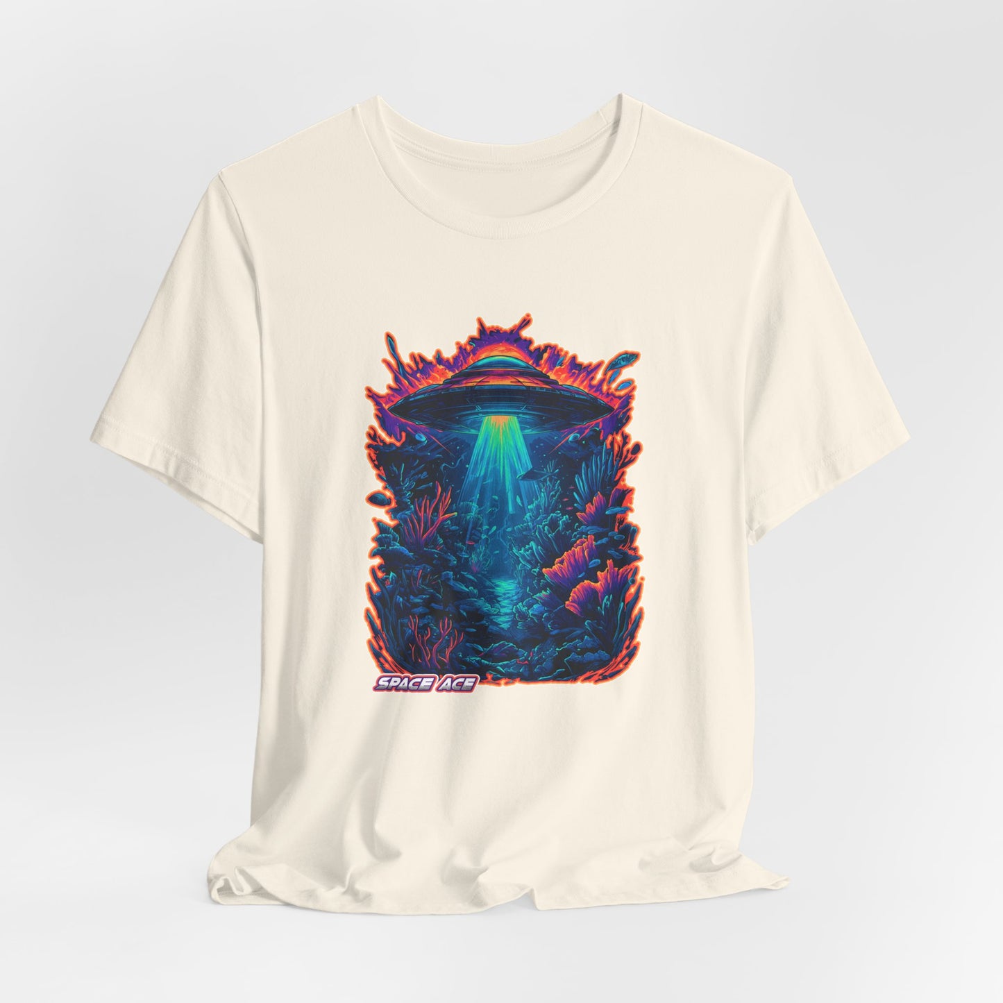 UFO Series - USO Coral T-Shirt