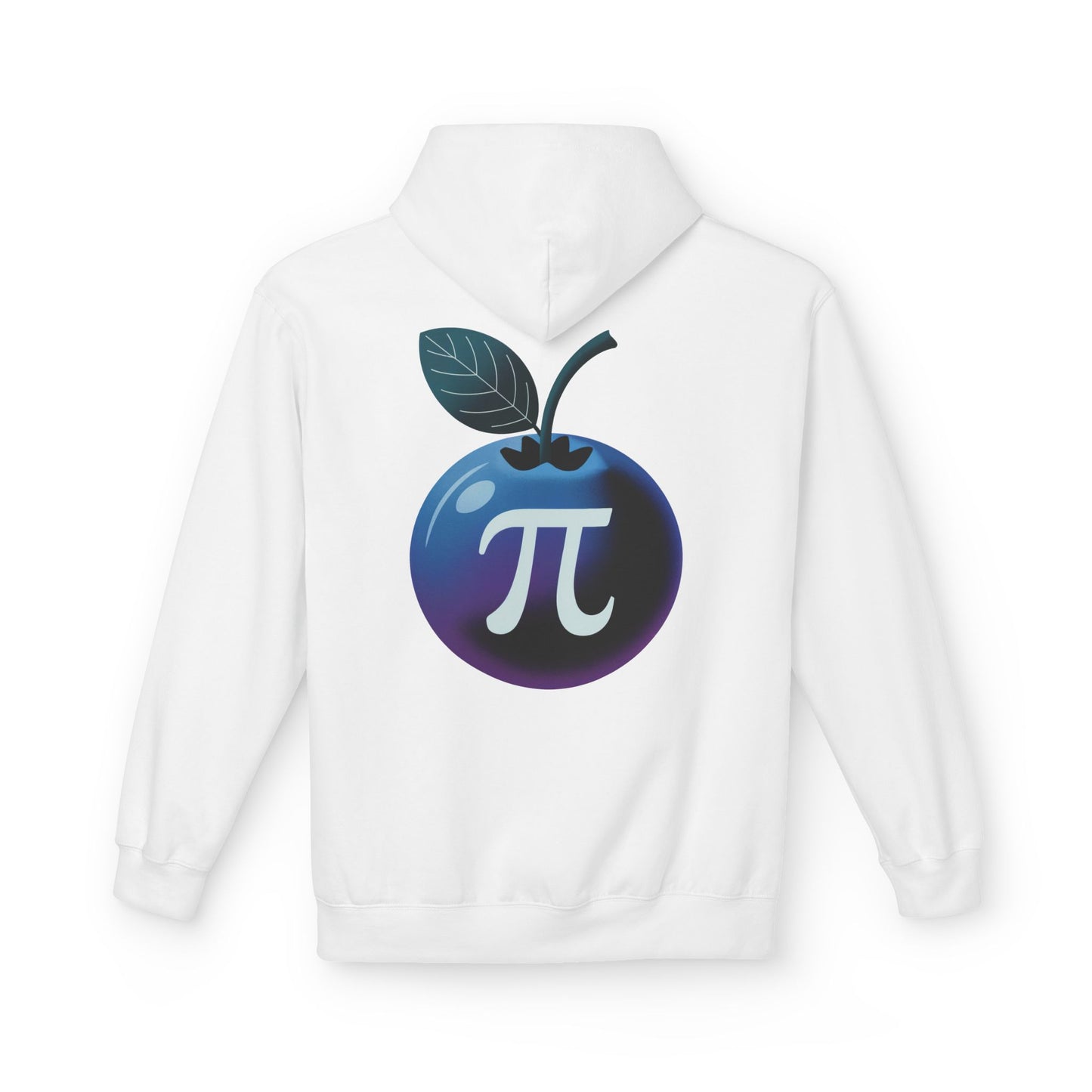 Blueberry Pi Hoodie — Sweatshirt for Pi Day