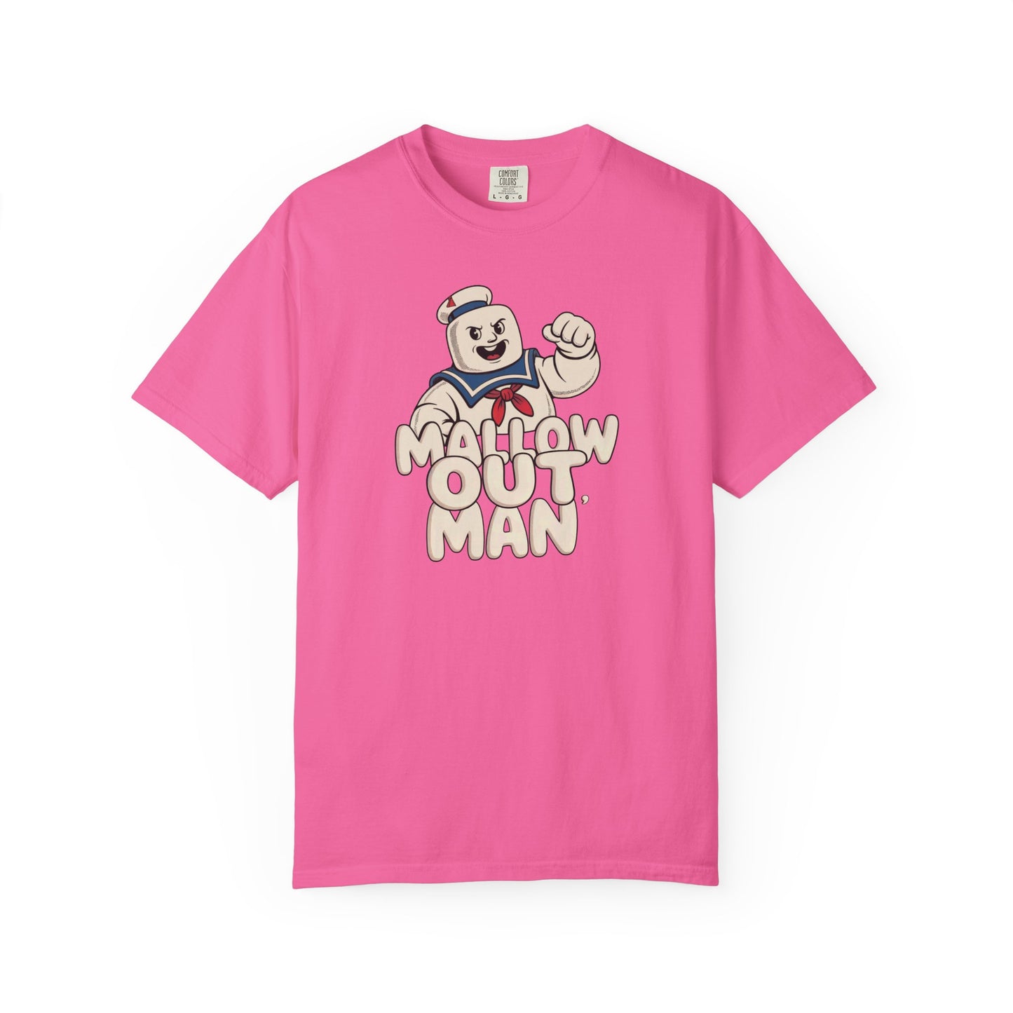 Mallow Out Man Graphic T-Shirt