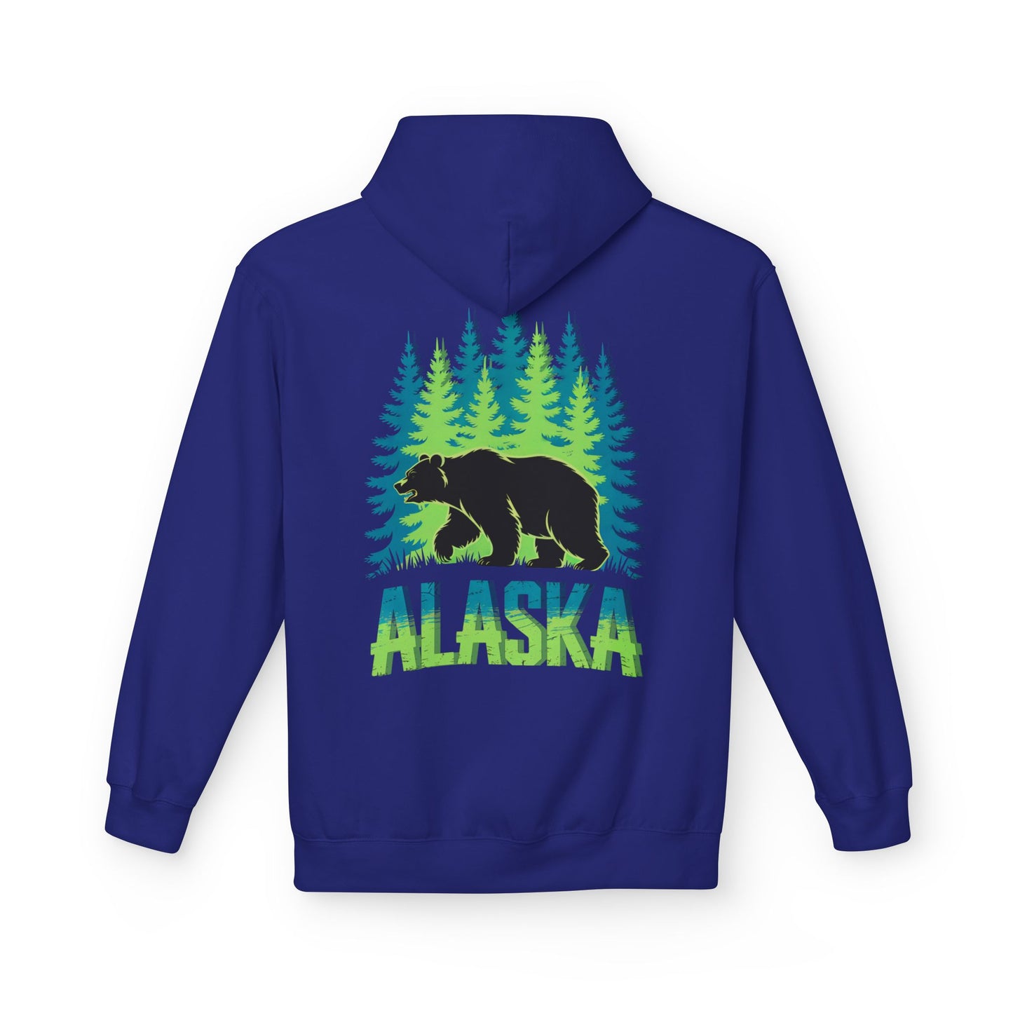 Alaska Bear Forest Hoodie