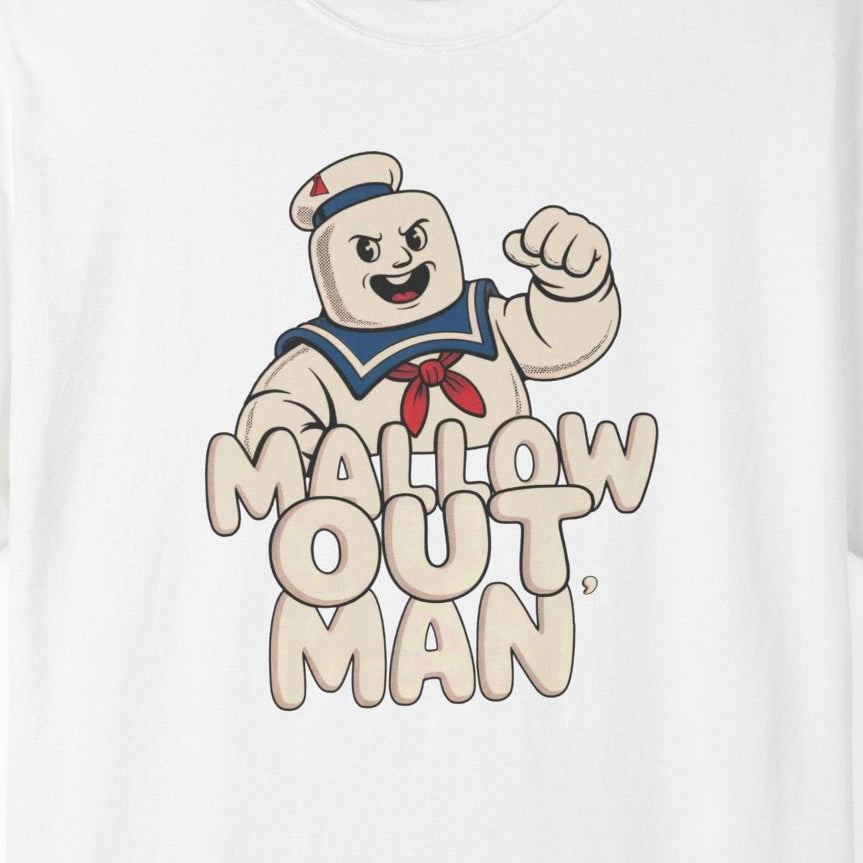 Mallow Out Man Graphic T-Shirt