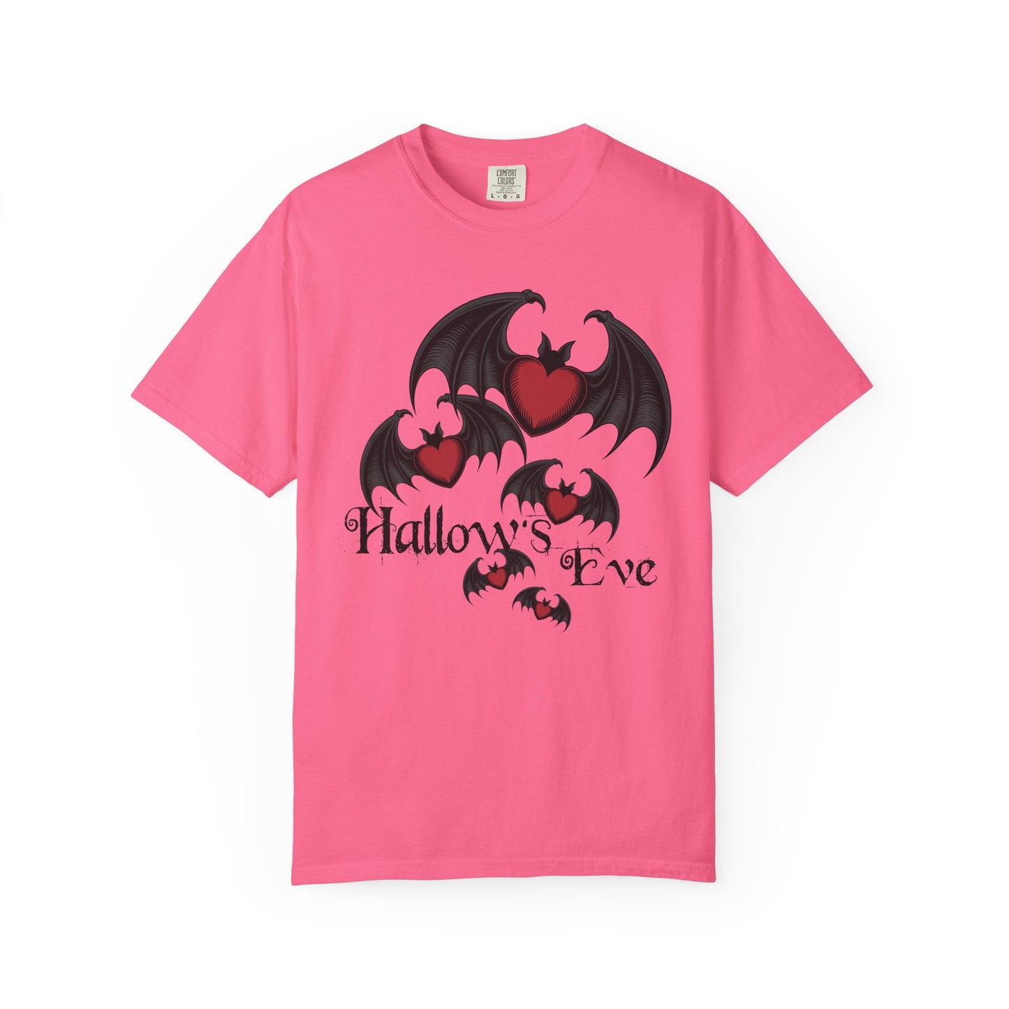 Soar into Spooky Season - Hallow's Eve Bat Heart Tee!