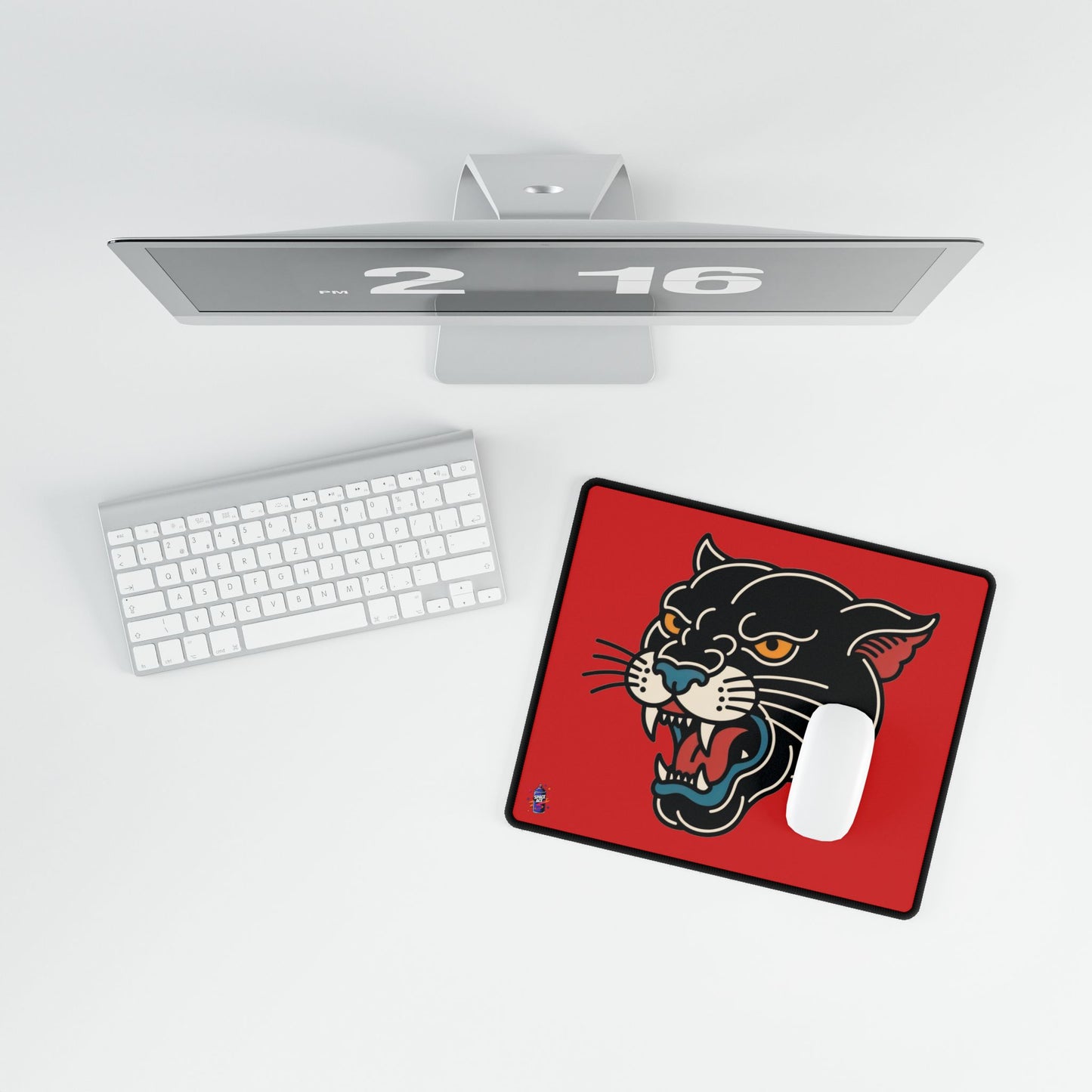 Panther Desk Mat Black Panther Gaming Mouse Pad