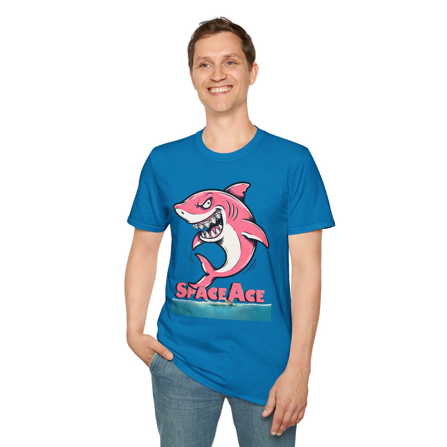Space Ace Jawsy Shark