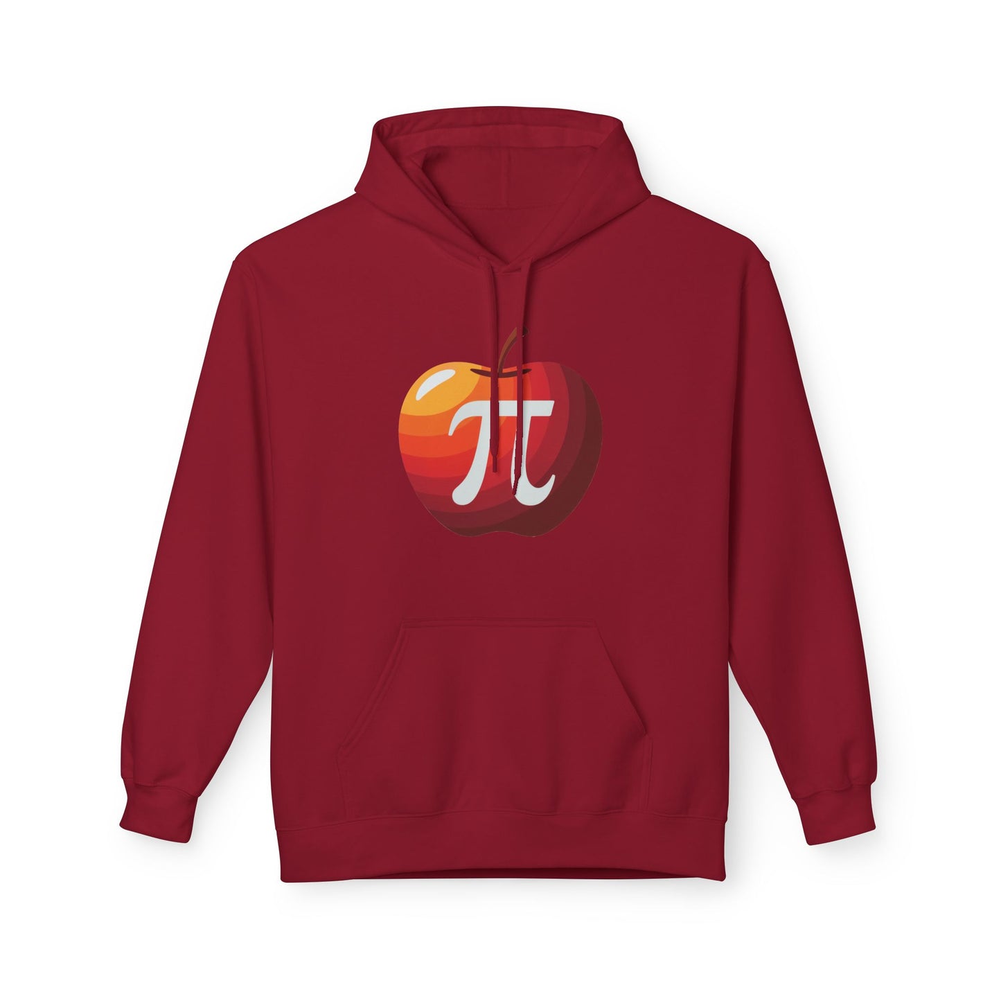 Apple Pi Hoodie — Sweatshirt for Pi Day