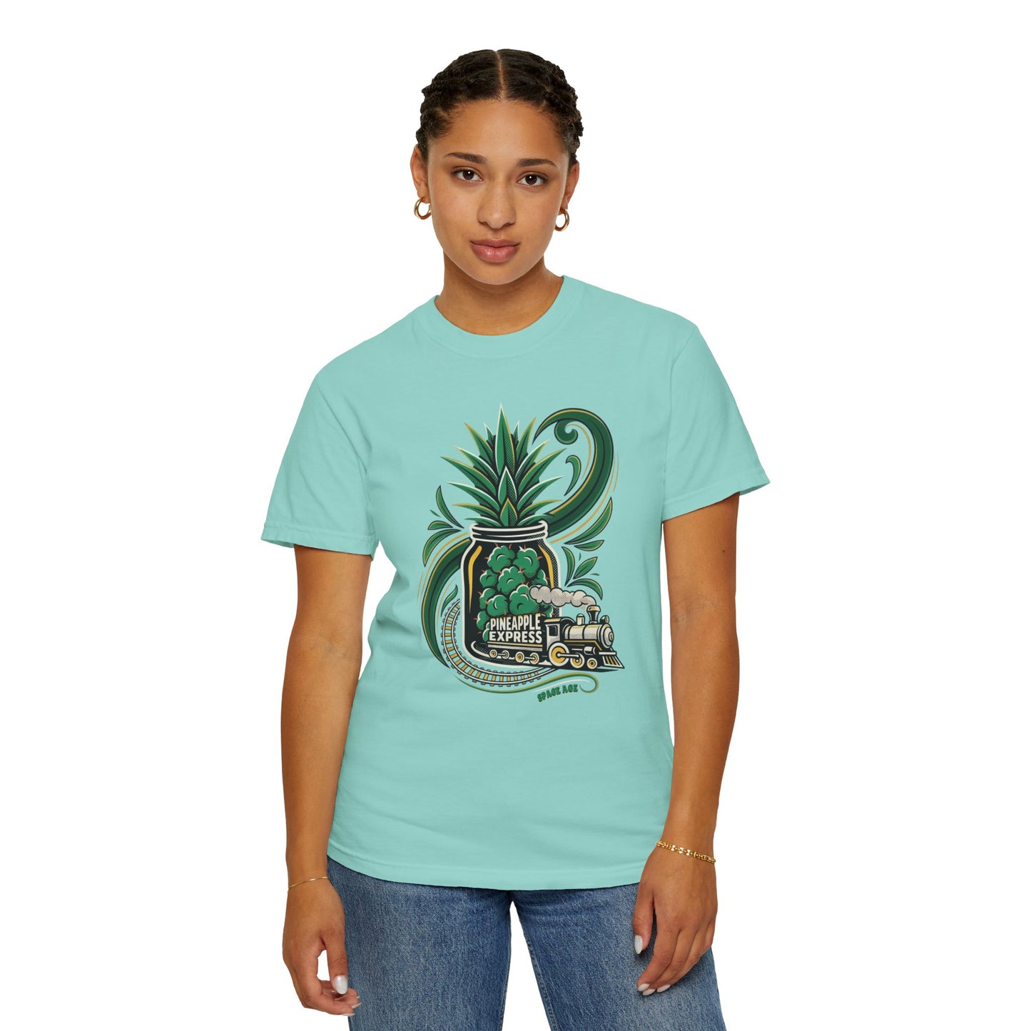 Pineapple Express Train T-Shirt