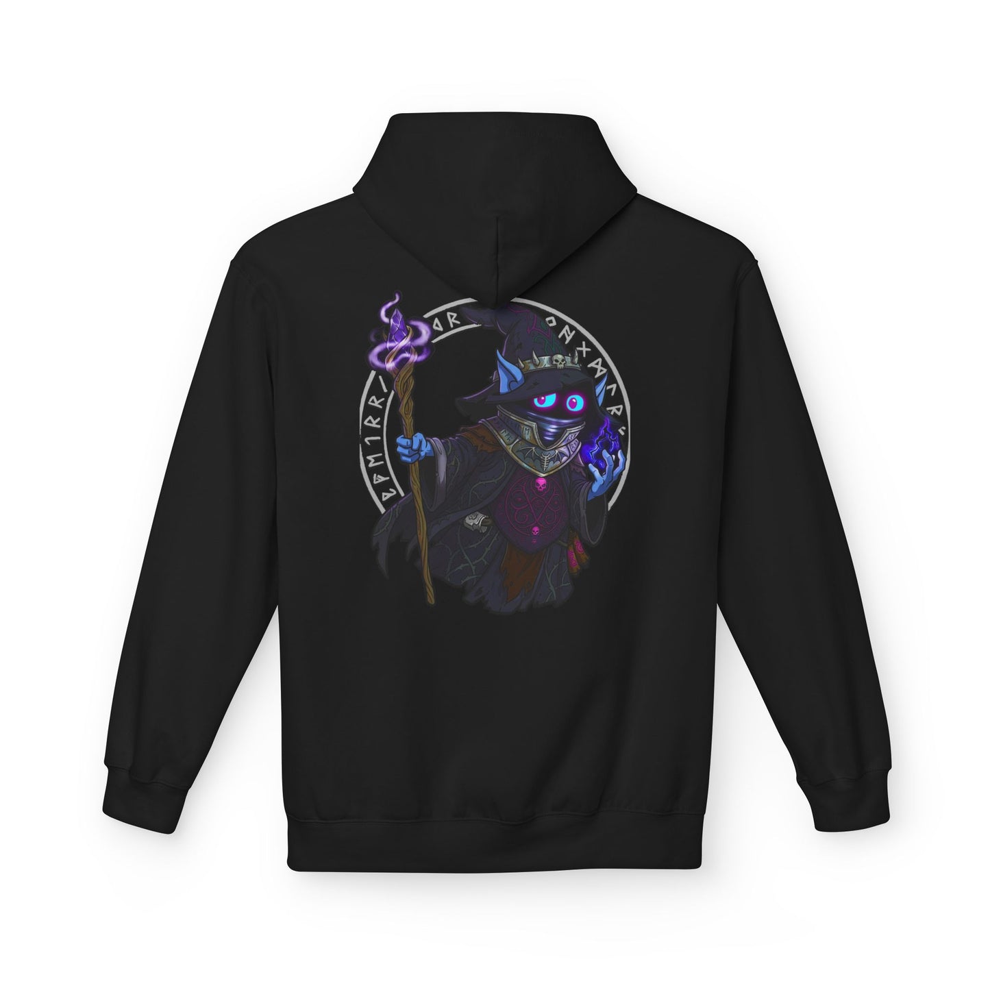 Darko Wizard Hoodie — 'Space Ace of the Universe' Retro Sci‑Fi Pullover