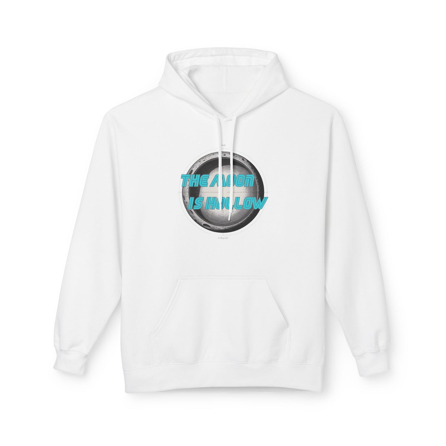 Moon Conspiracy Hoodie - Hollow Moon Theory