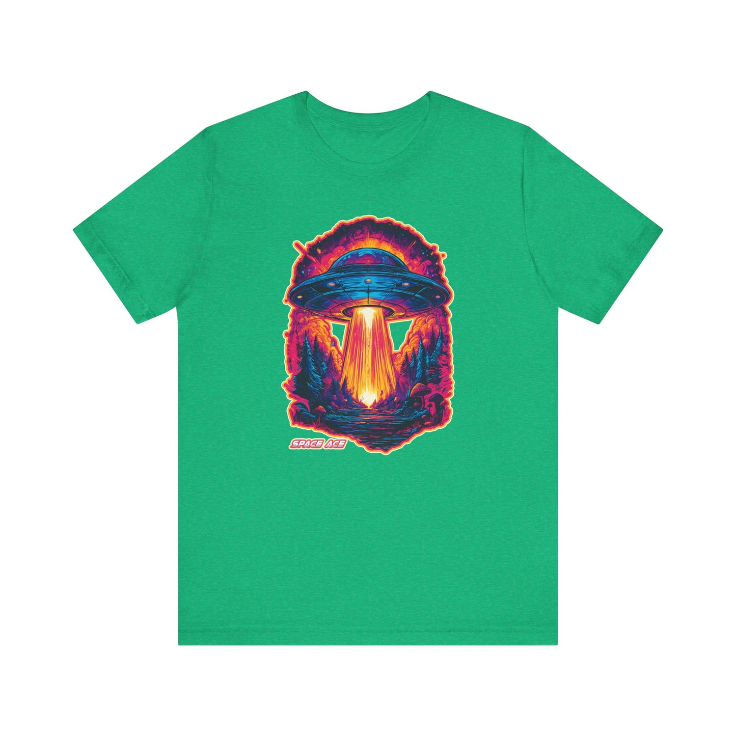 UFO Series - Forest UFO T-Shirt