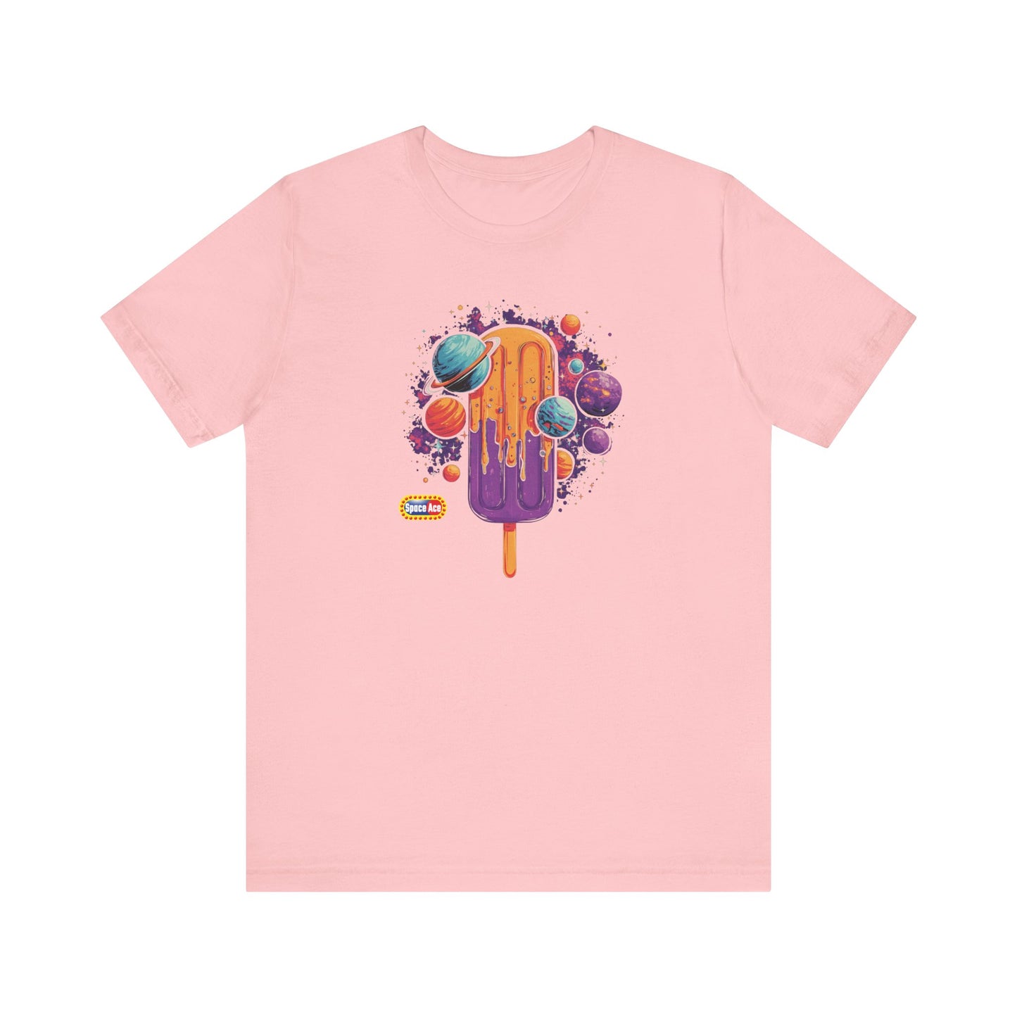 Ice Lolly Planets T-Shirt