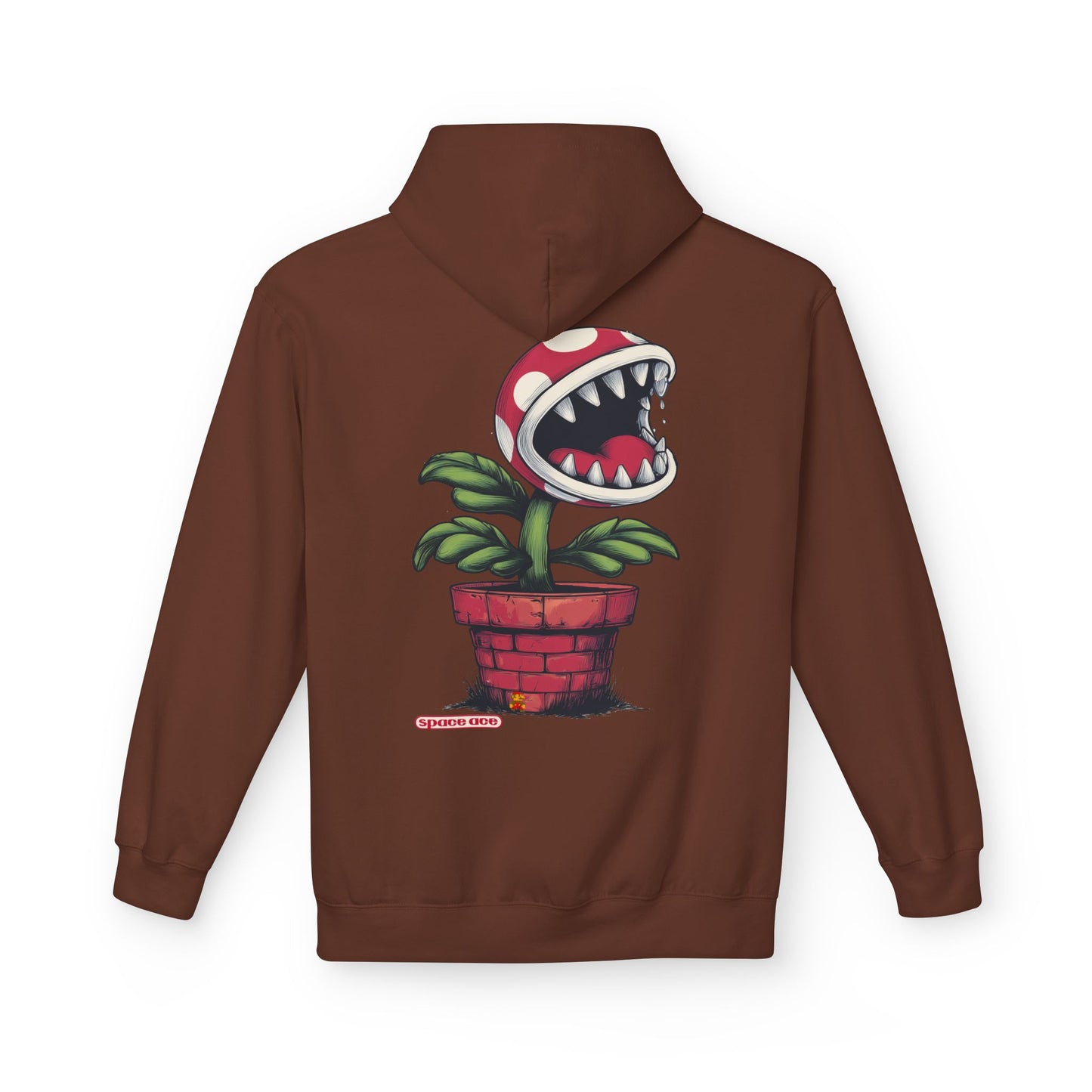 Mushroom Hoodie — Red Toadstool Graphic Pullover