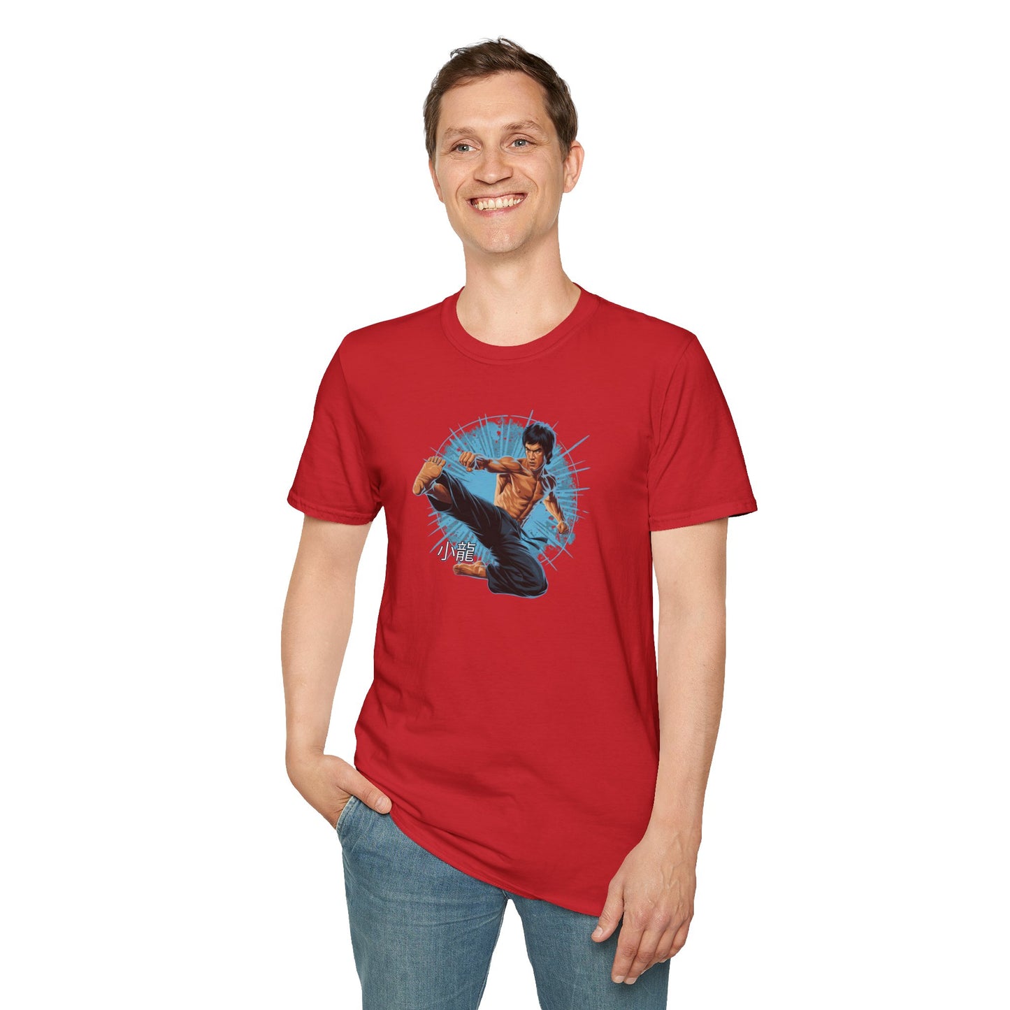 Little Dragon Graphic T-Shirt