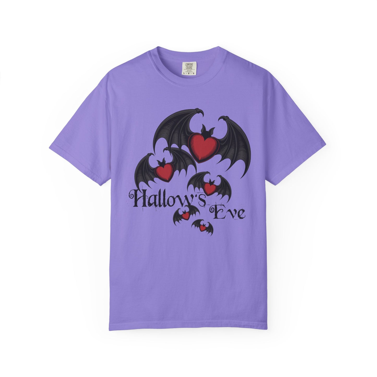 Soar into Spooky Season - Hallow's Eve Bat Heart Tee!