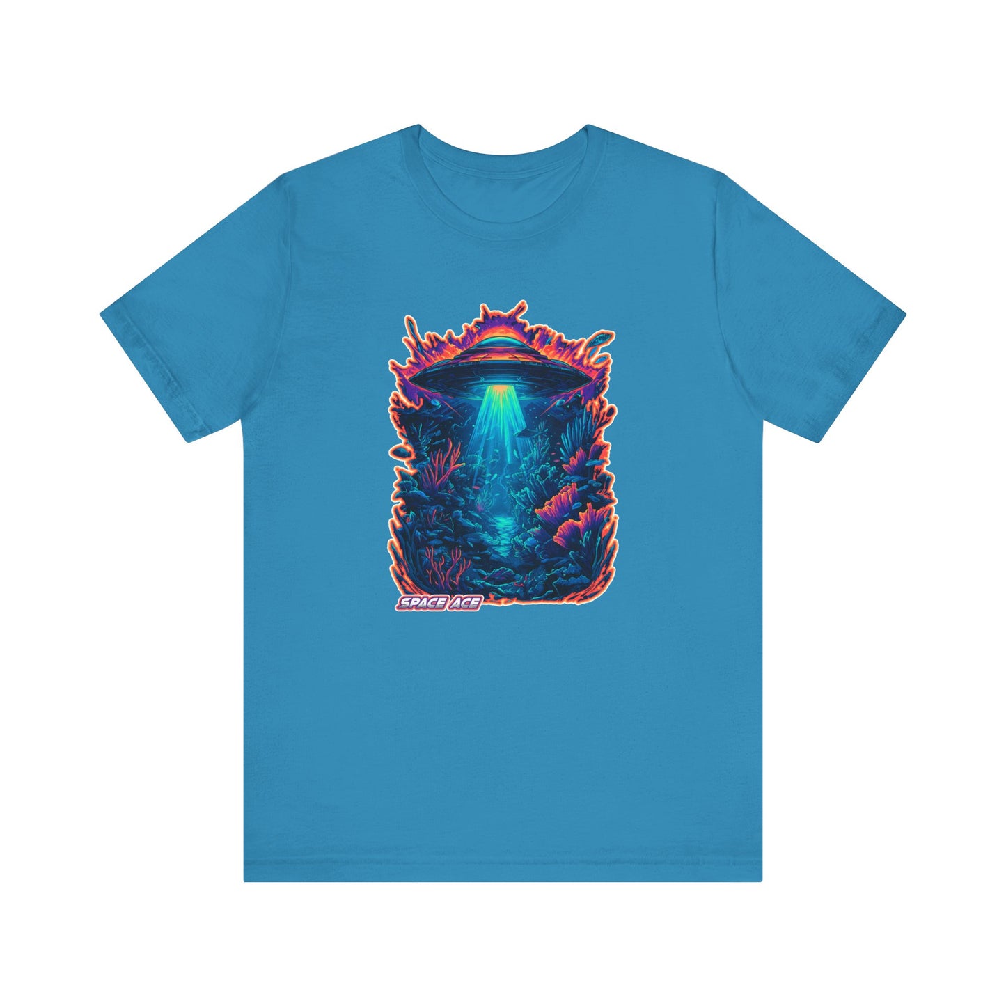 UFO Series - USO Coral T-Shirt