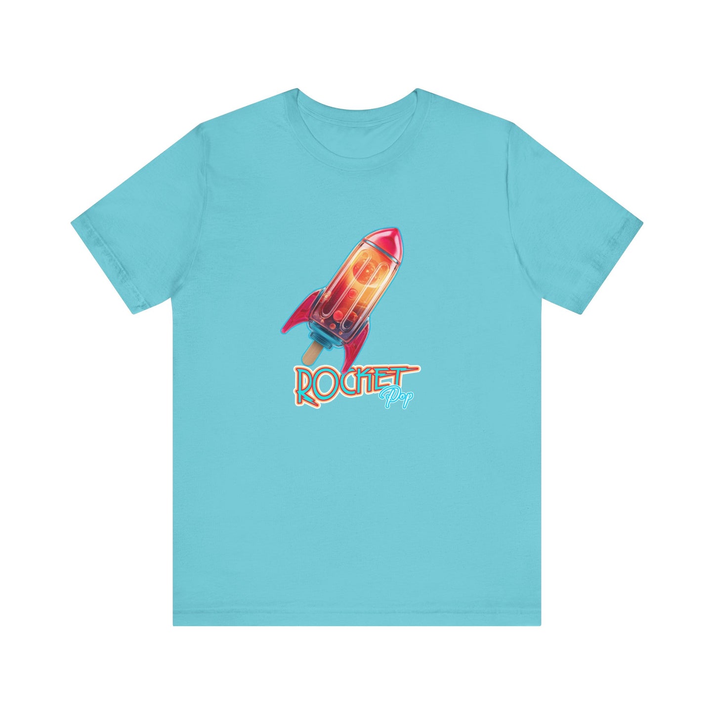 Popsicle Series - Blue Rocket T-Shirt
