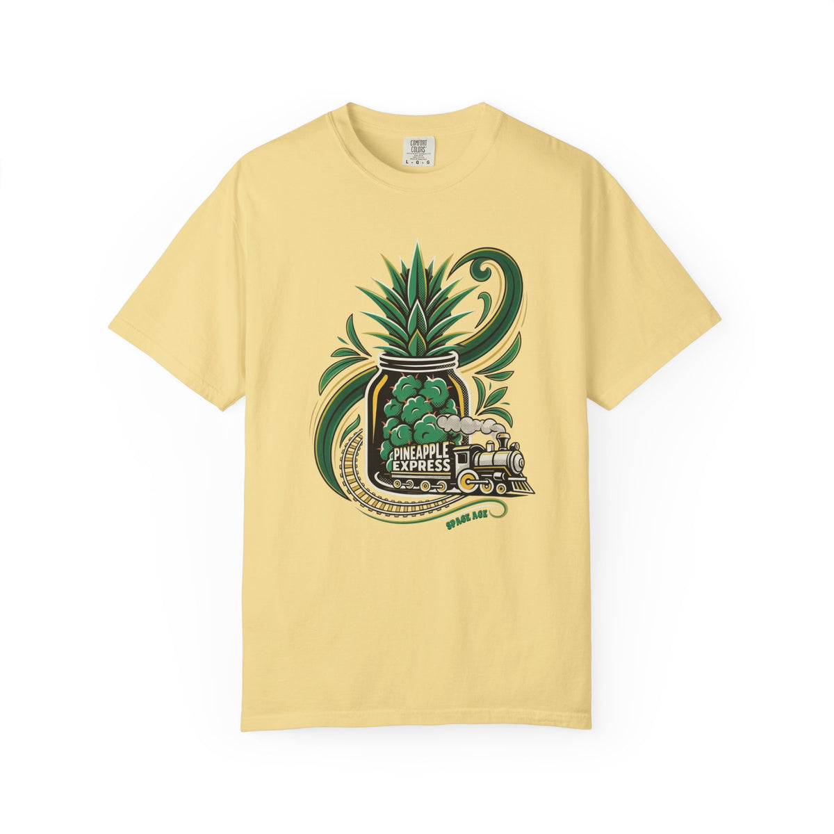 Pineapple Express Train T-Shirt