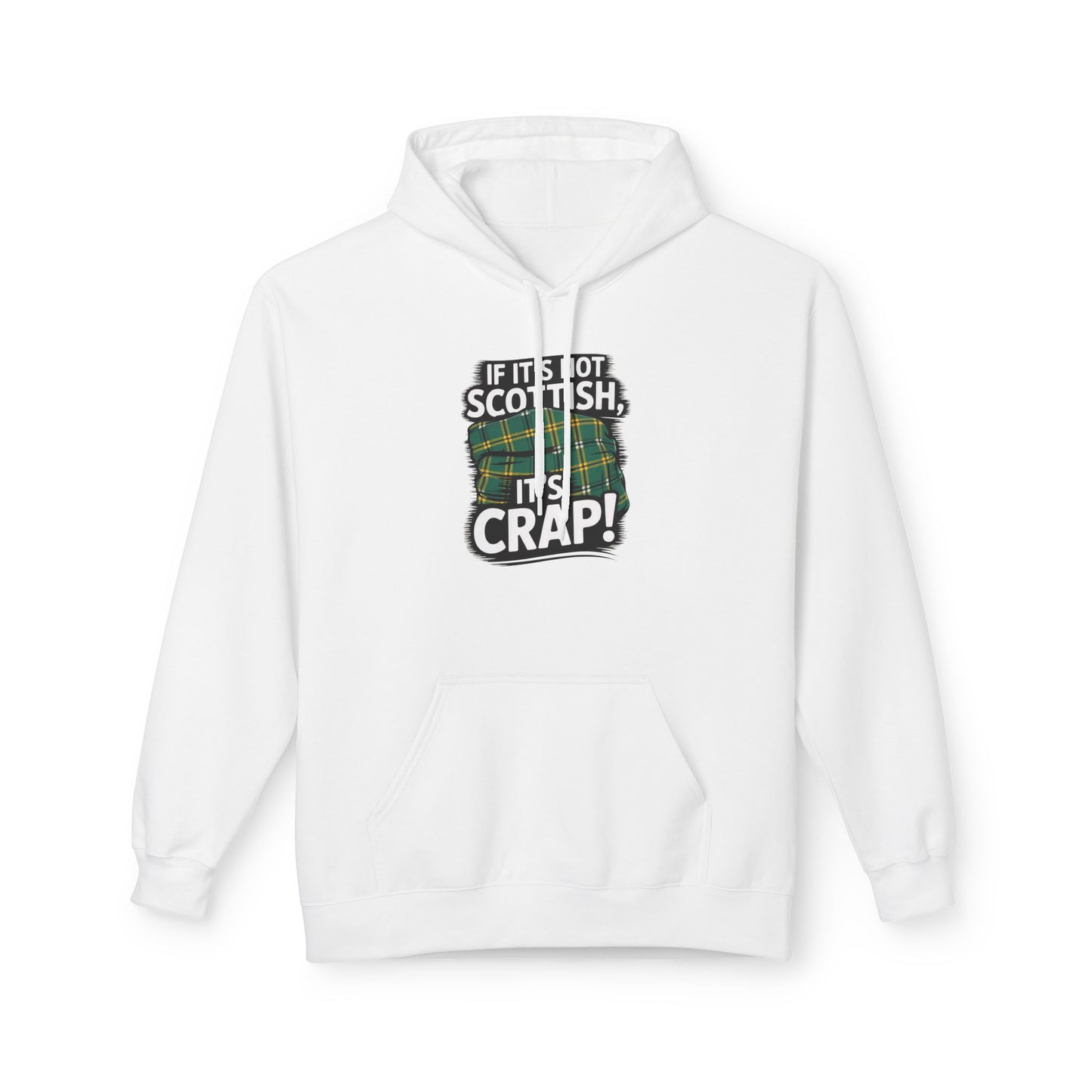 Scottish Pride Hoodie, Humorous Scottish Shirt, Unisex Tee, Gift for Scots, St. Patrick's Day Apparel, Softstyle T-Shirt