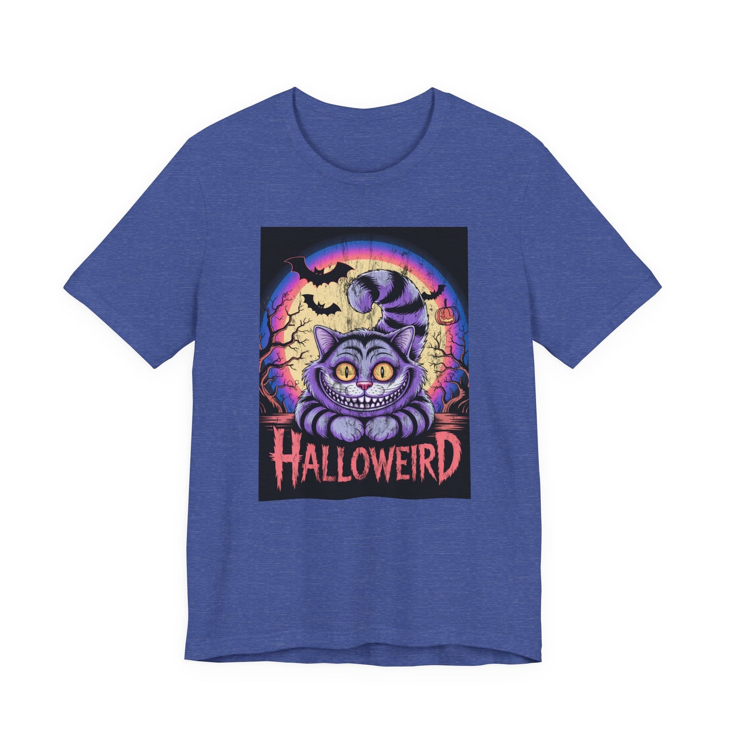 Cheshire Cat  T-Shirt, Alice in Wonderland Book, Halloween, Halloweird