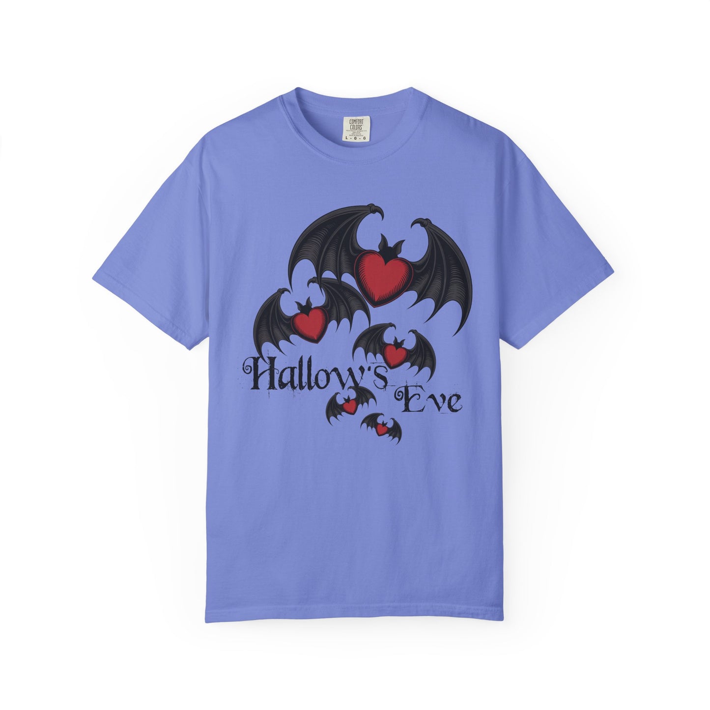 Soar into Spooky Season - Hallow's Eve Bat Heart Tee!